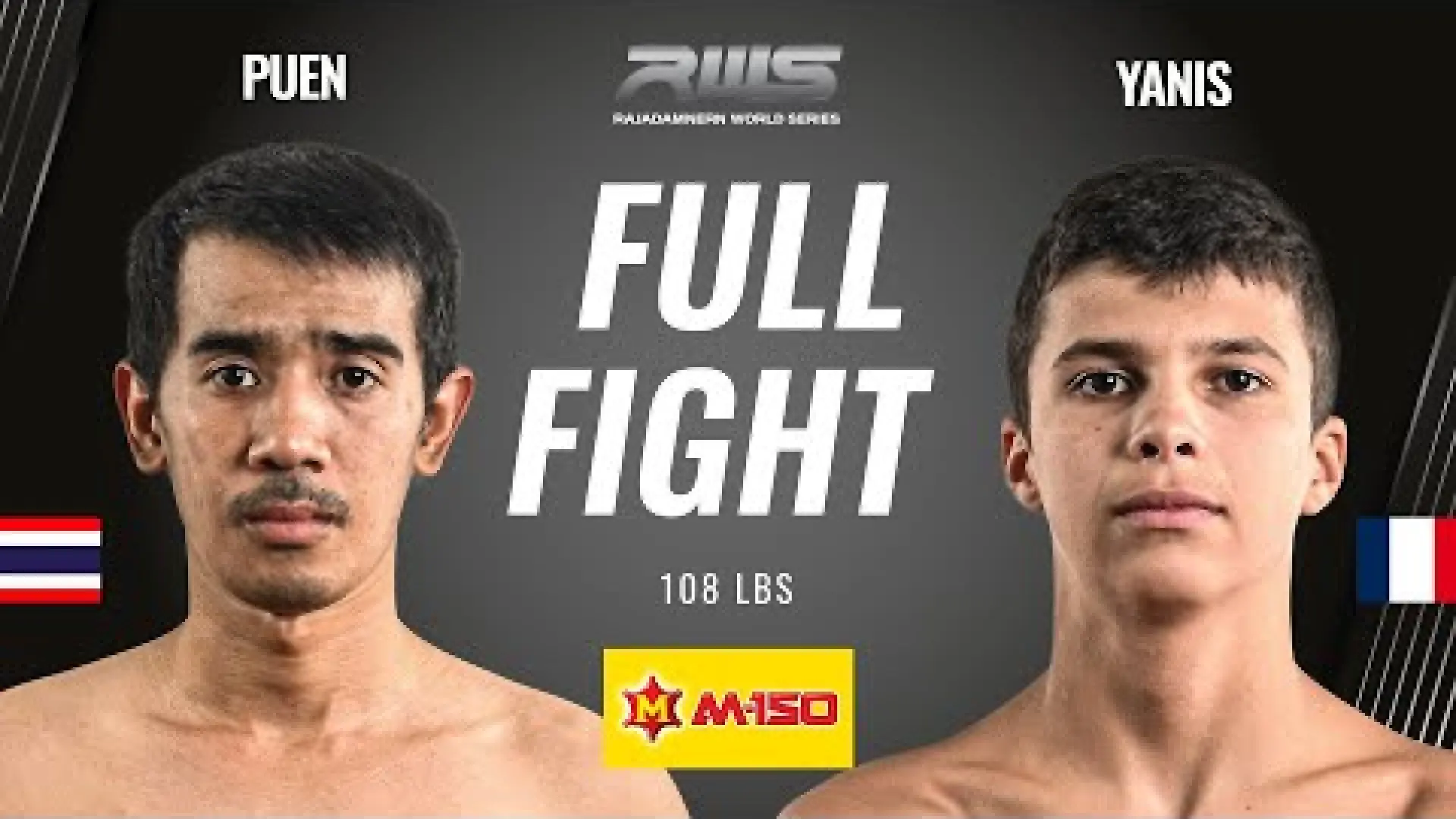 Puen Kiatdaraphutorn vs Yanis VenumMuayThai (Fight Video)