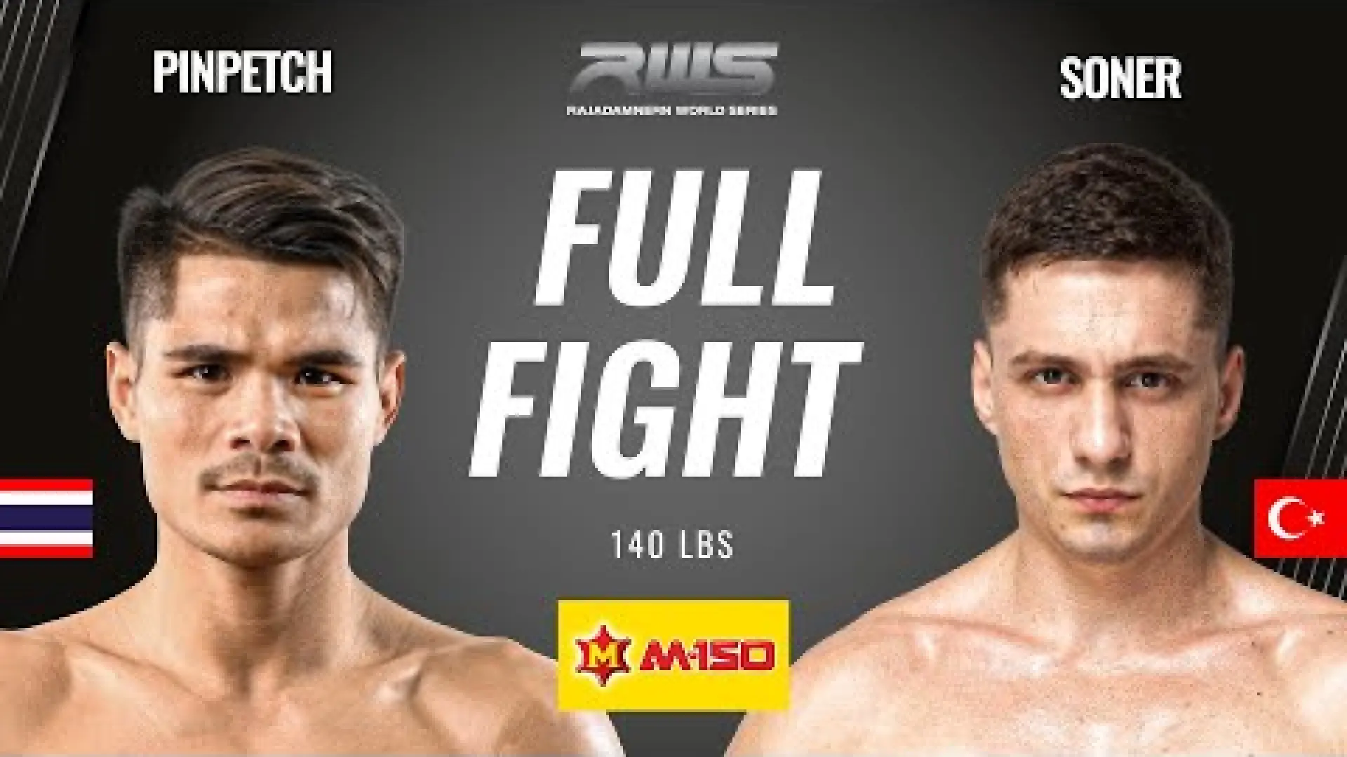 Pinpetch Banchamek vs Soner Sen (Fight Video)
