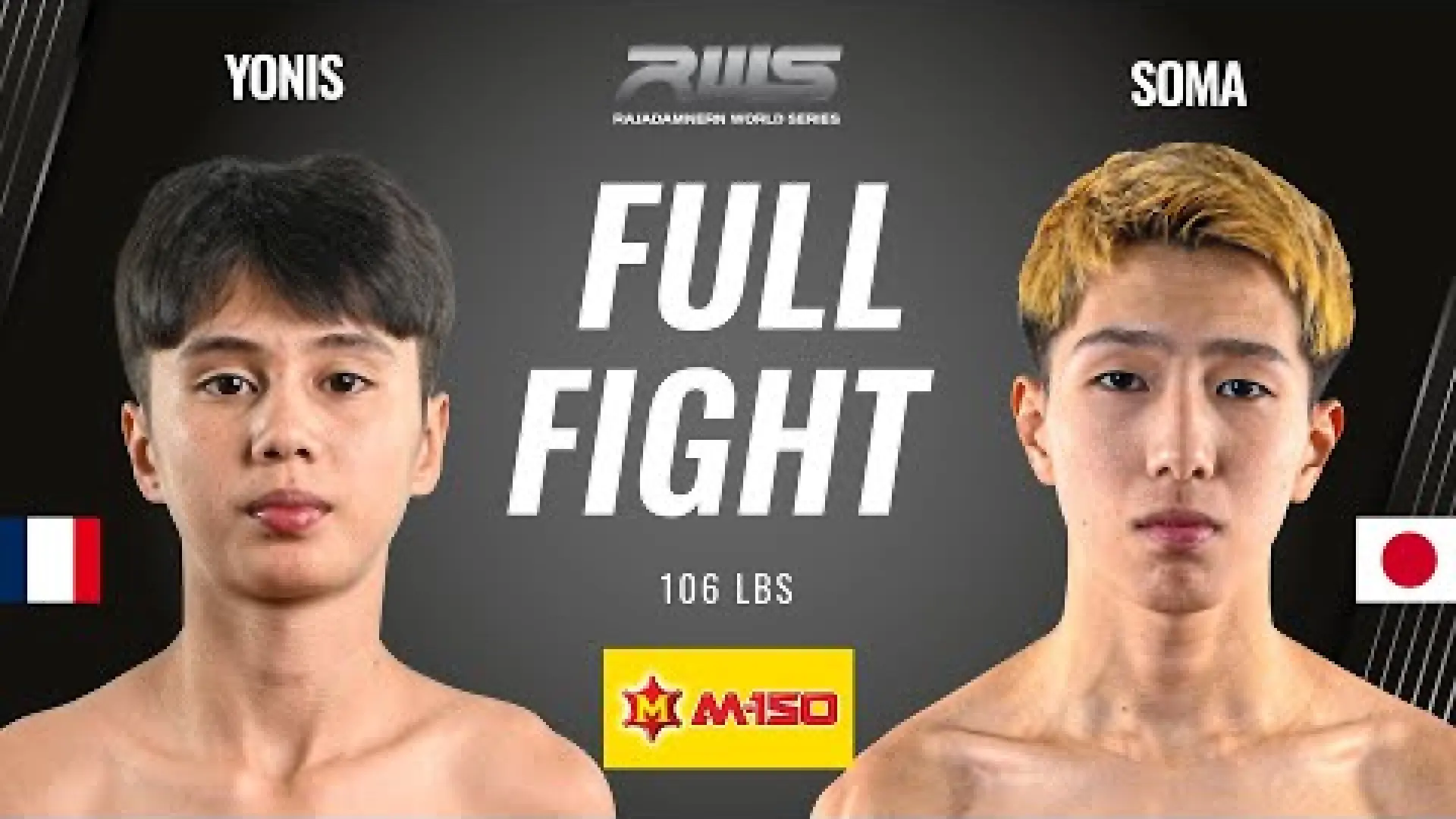 Yonis Anane vs Soma Ishida (Fight Video)
