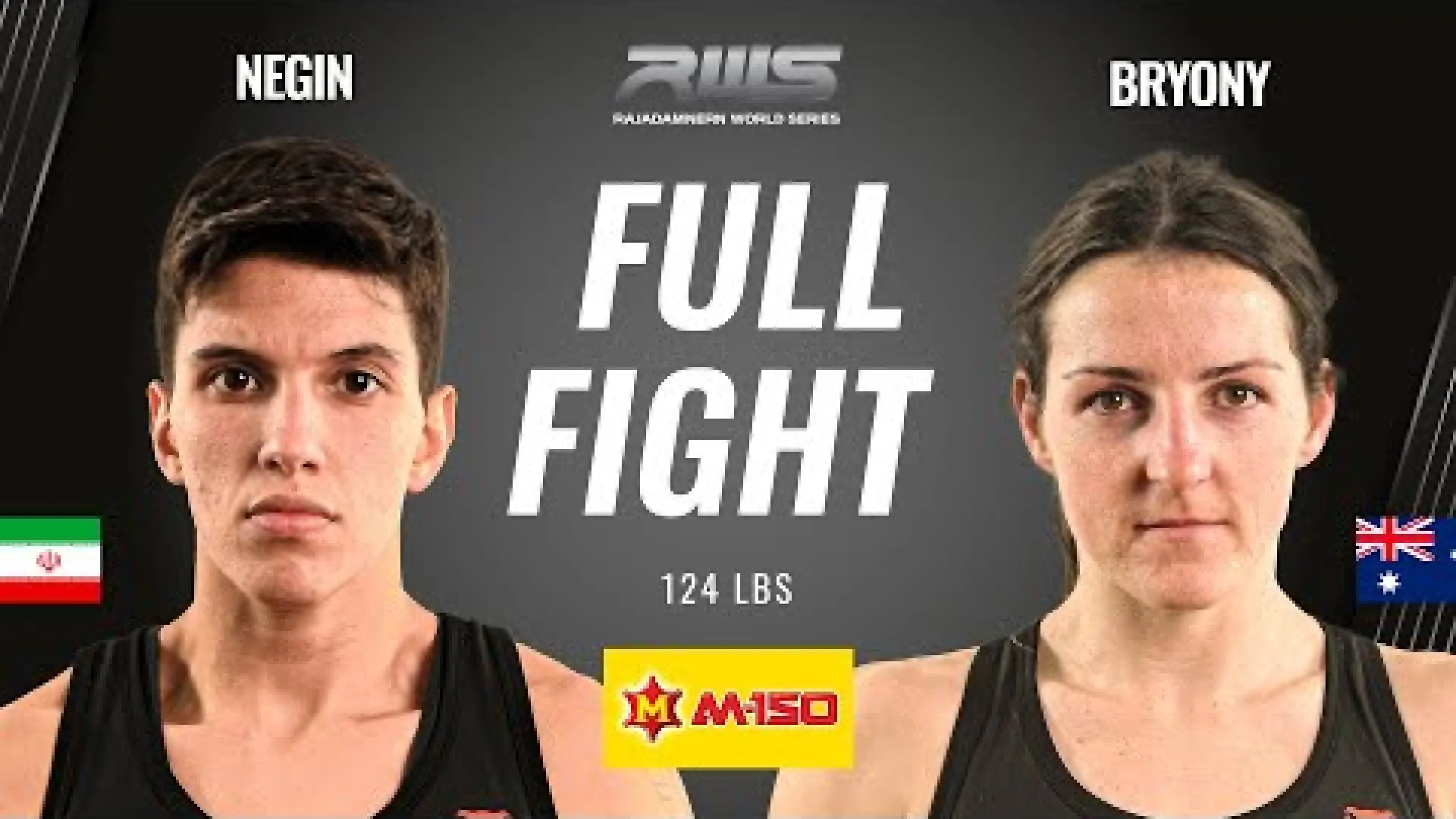 Negin Shahinfar vs Bryony Soden (Fight Video)