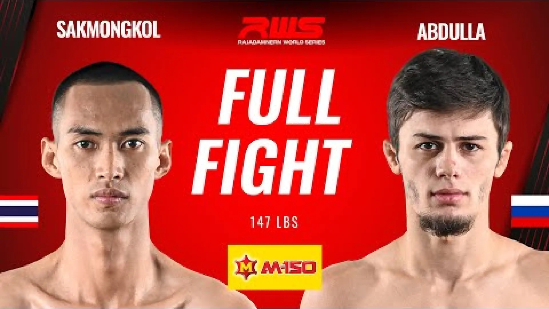 Sakmongkol Sor Sommai vs Abdulla Dayakaev (Fight Video)