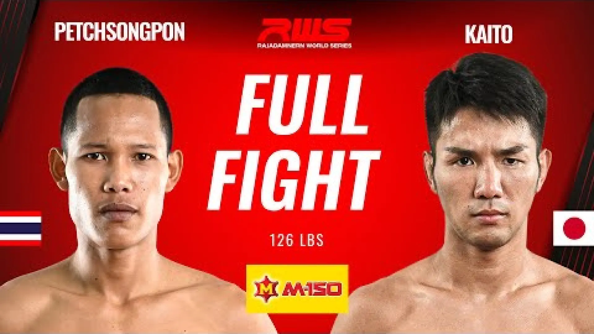 Petchsongpon SongponKNC vs Kaito Wor.Wanchai (Fight Video)