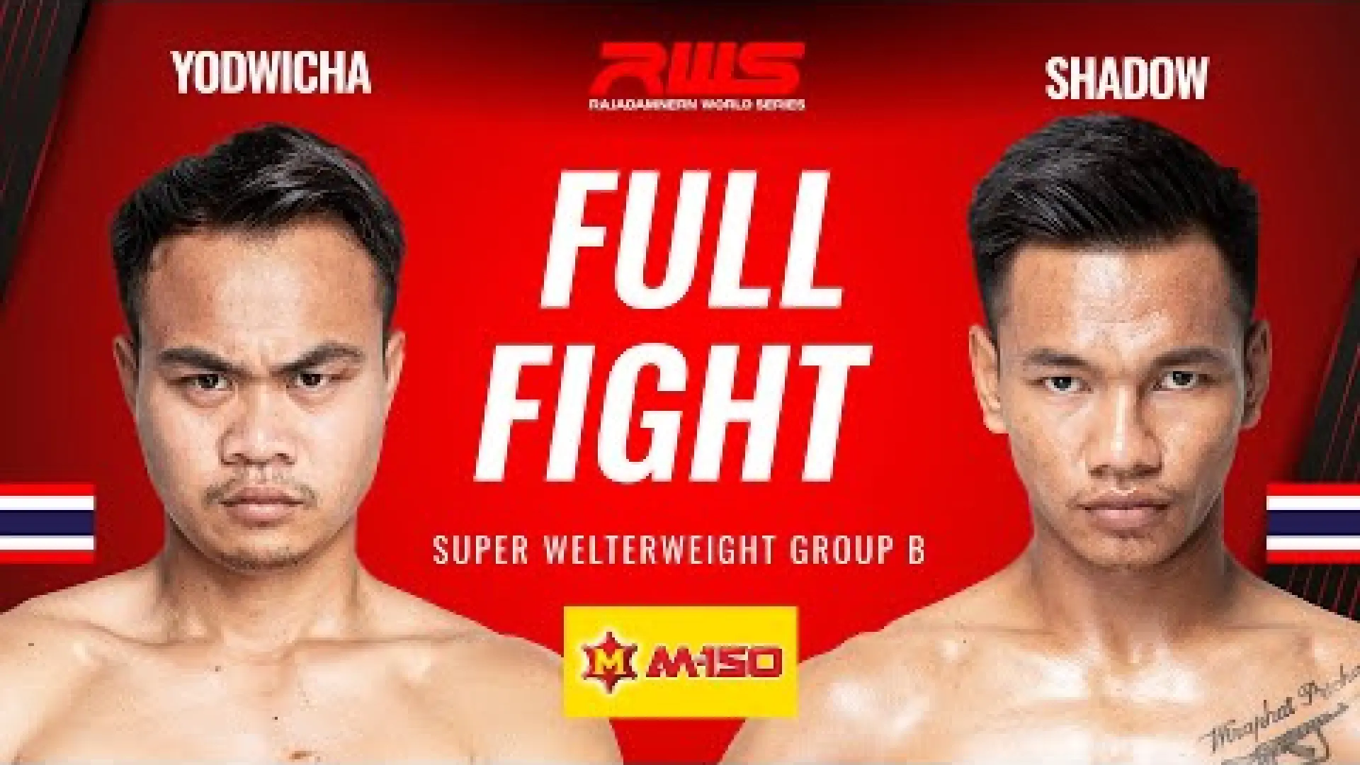 Yodwicha Banchamek vs Shadow Singha Mawynn (Fight Video)