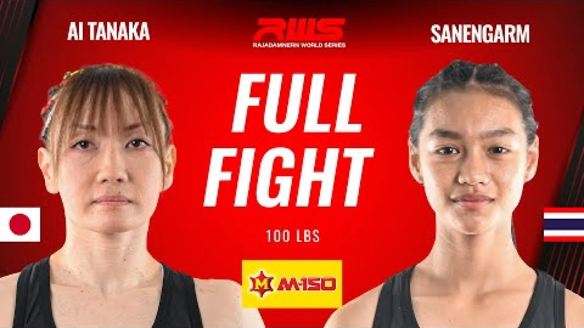 Ai Tanaka vs SanehNgam Sakchamn (Fight Video)