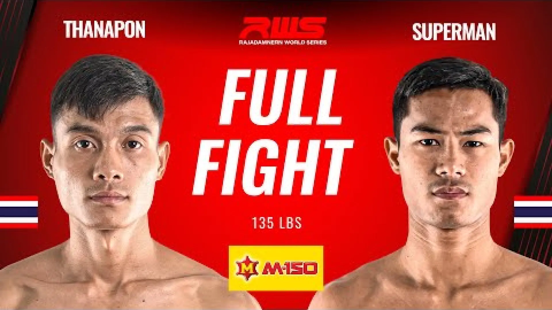 Thanapon Por.Patcharawat vs Superman Banchamek (Fight Video)
