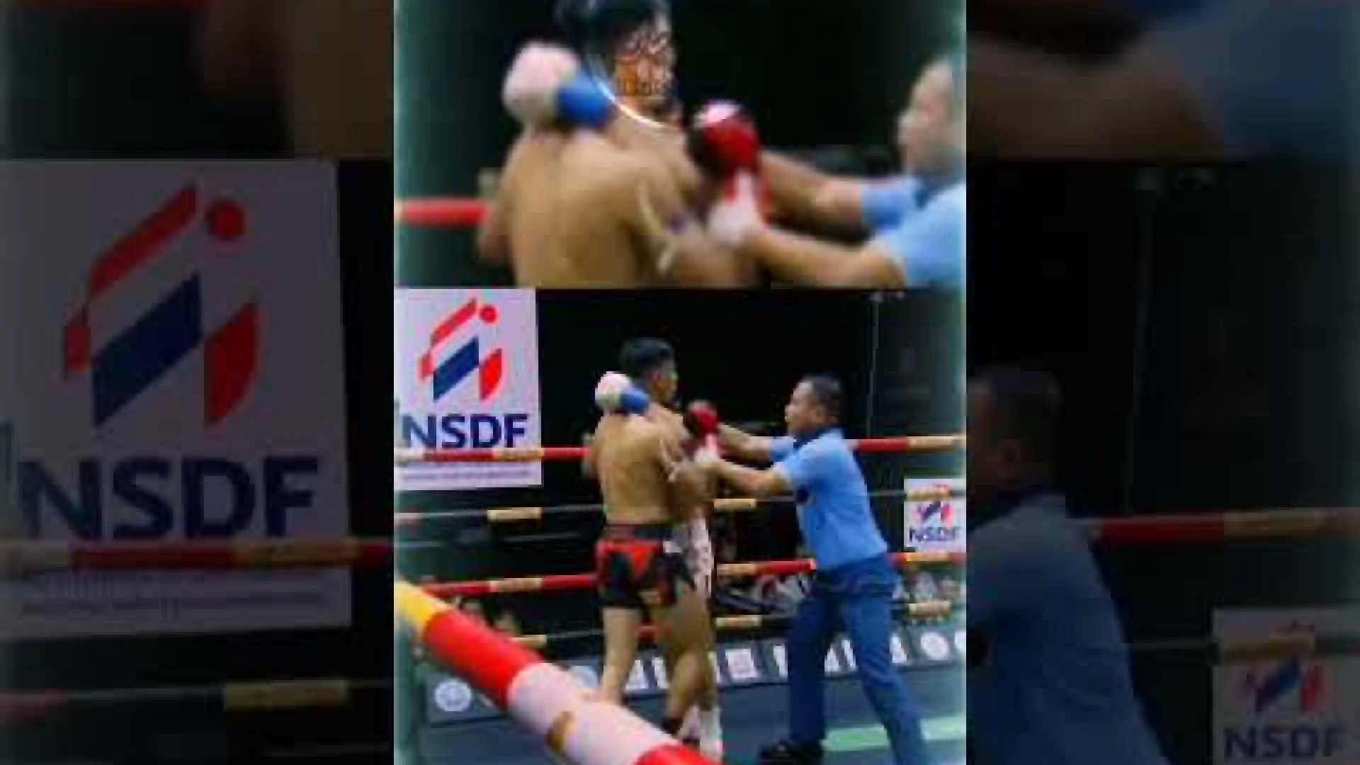 Sajad Sattari vs Saenphon Sor Sommai (Fight Video)