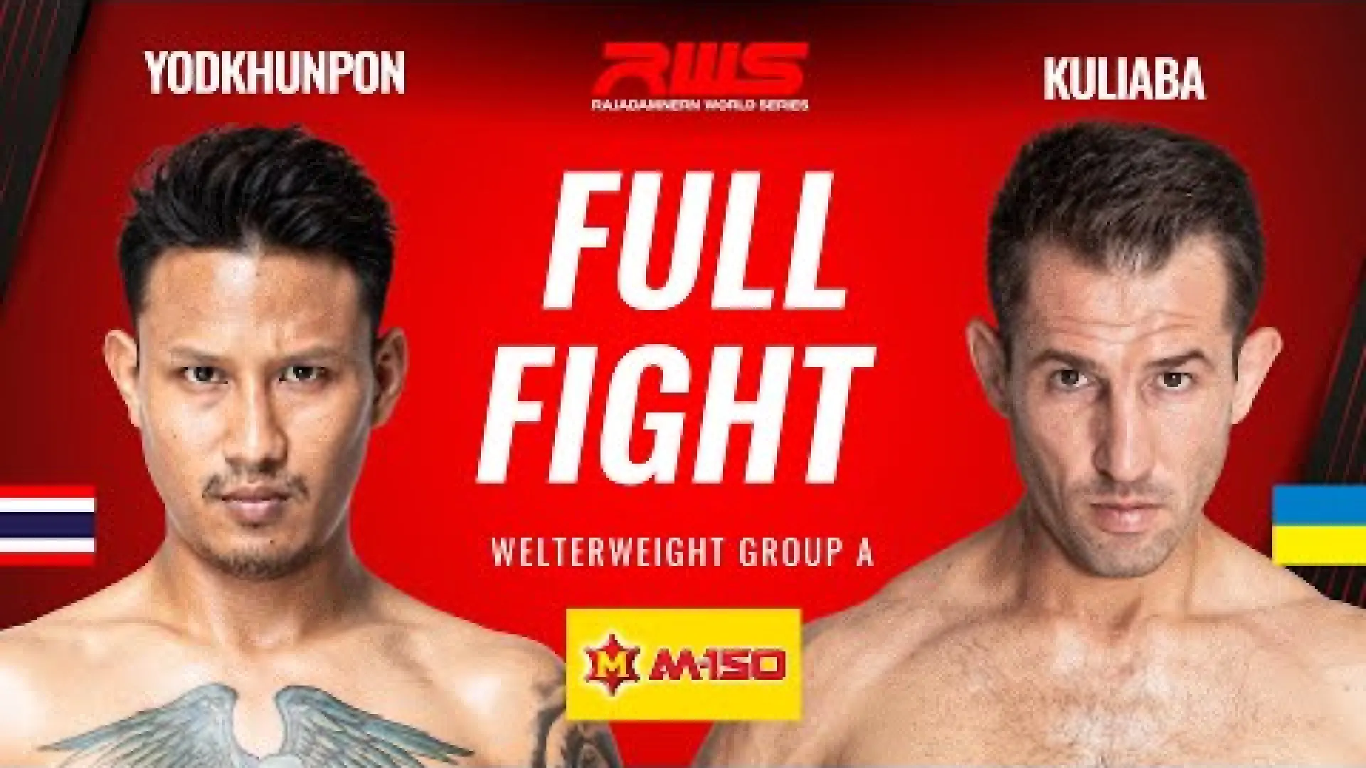 Sergey Kulyaba vs Yodkhunpon Sitmonchai (Fight Video)