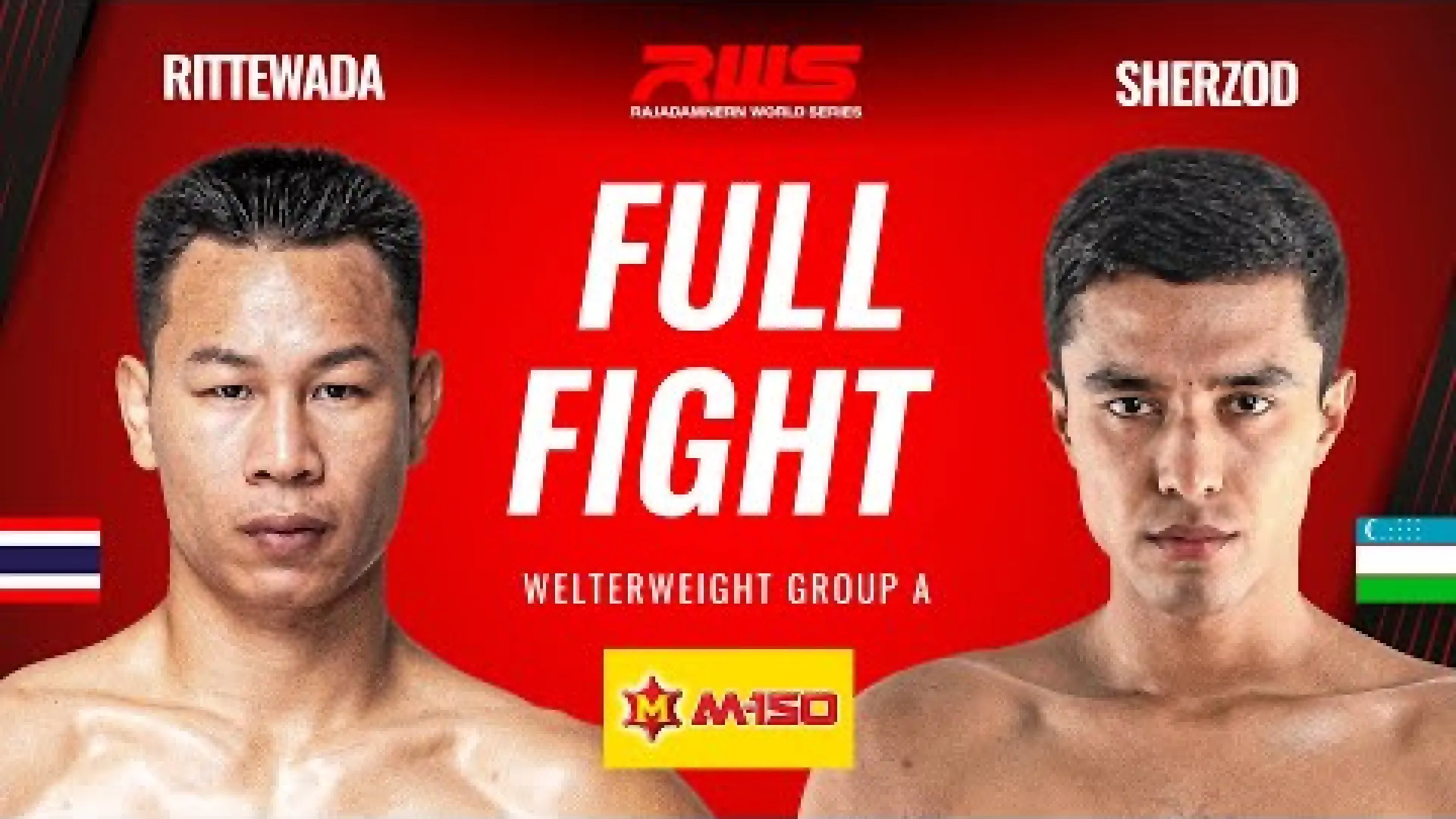 Rittewada Petchyindee vs Sherzod Gaybulloev (Fight Video)