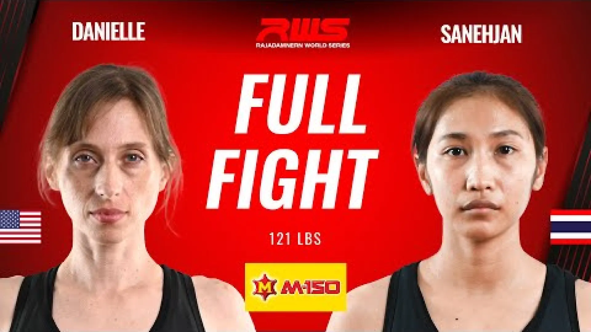 Danielle Marie vs Sanehjan Sakchami (Fight Video)