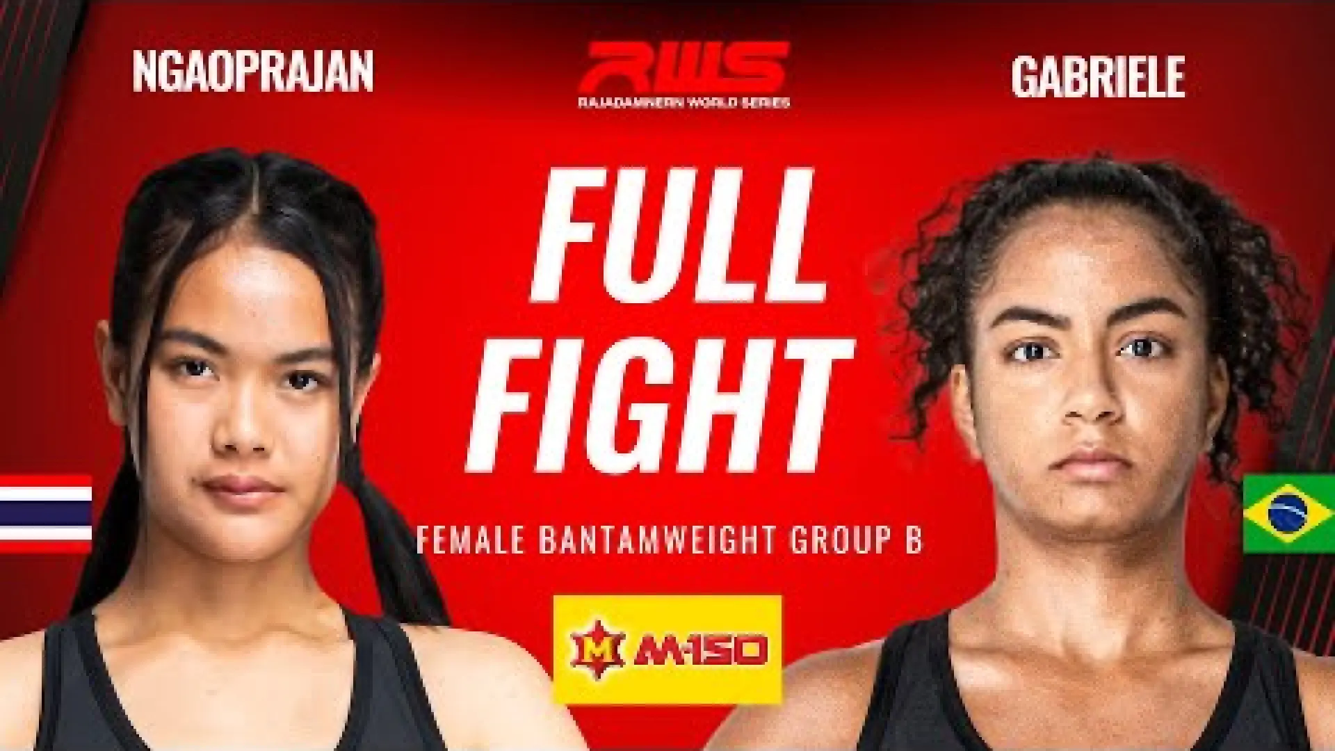Ngaoprajan Looksaikongdin vs Gabriele Moram (Fight Video)