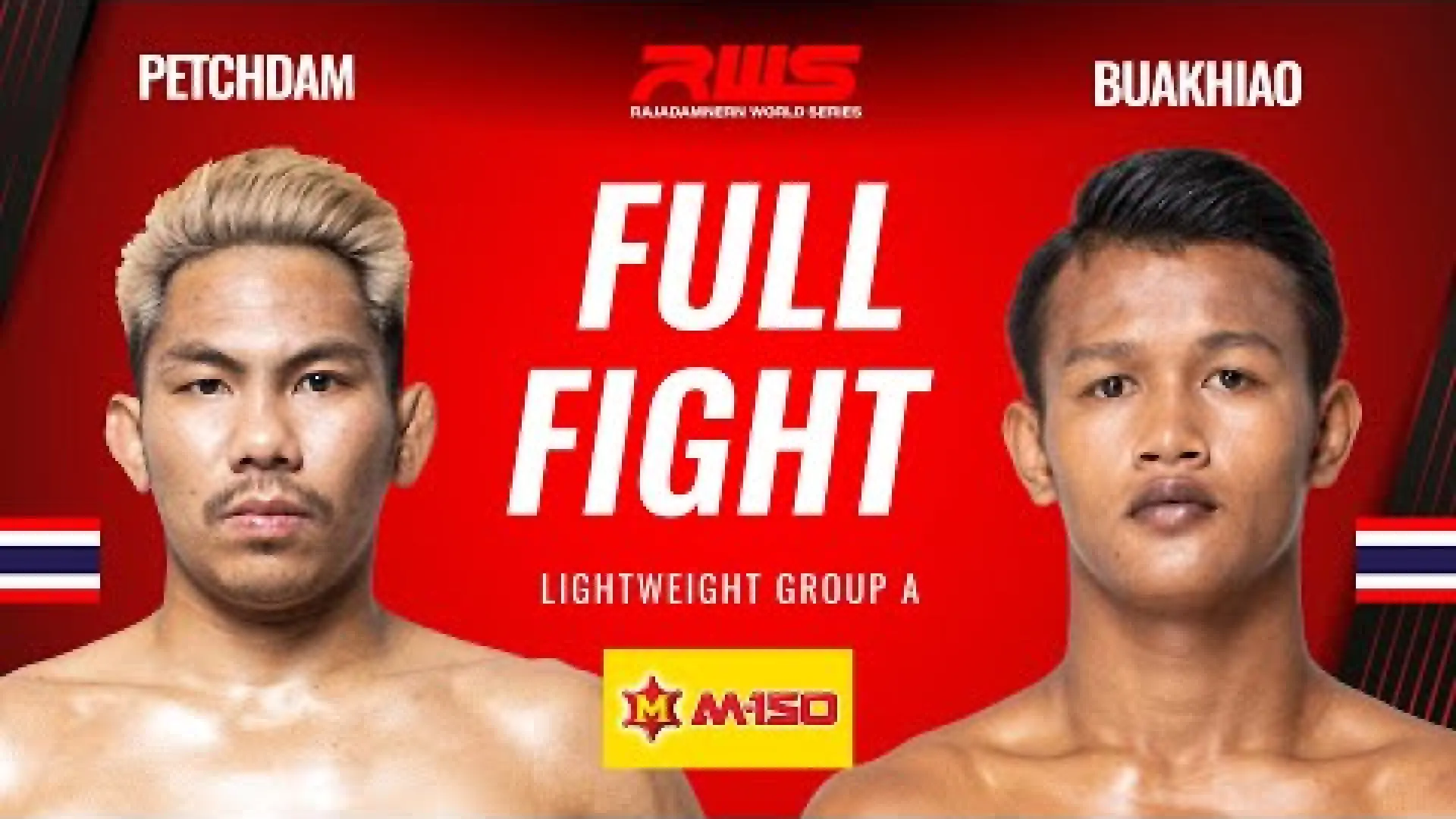 Petchdam Petchyindee vs Buakhiao Por Paoin (Fight Video)