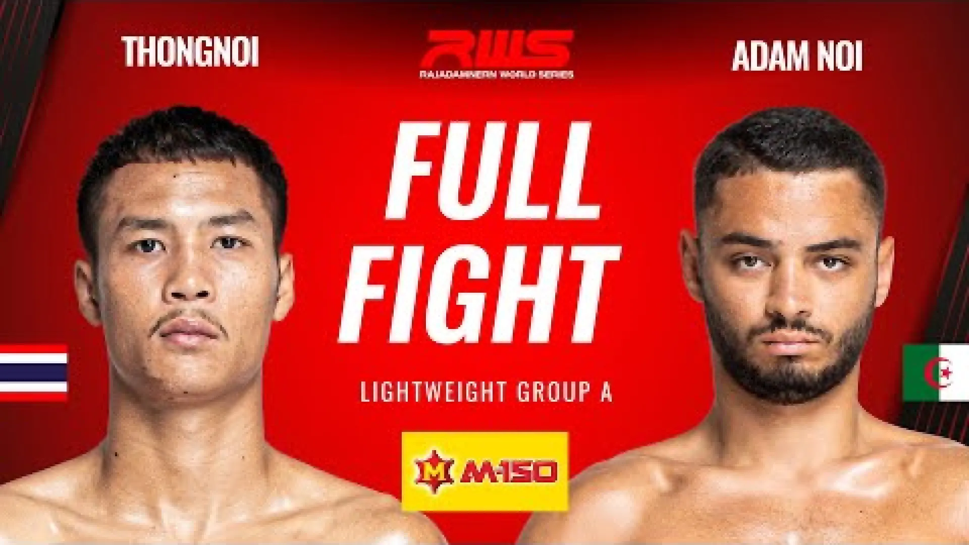 Adam Noi vs Tongnoi Wor Sangrapai (Fight Video)
