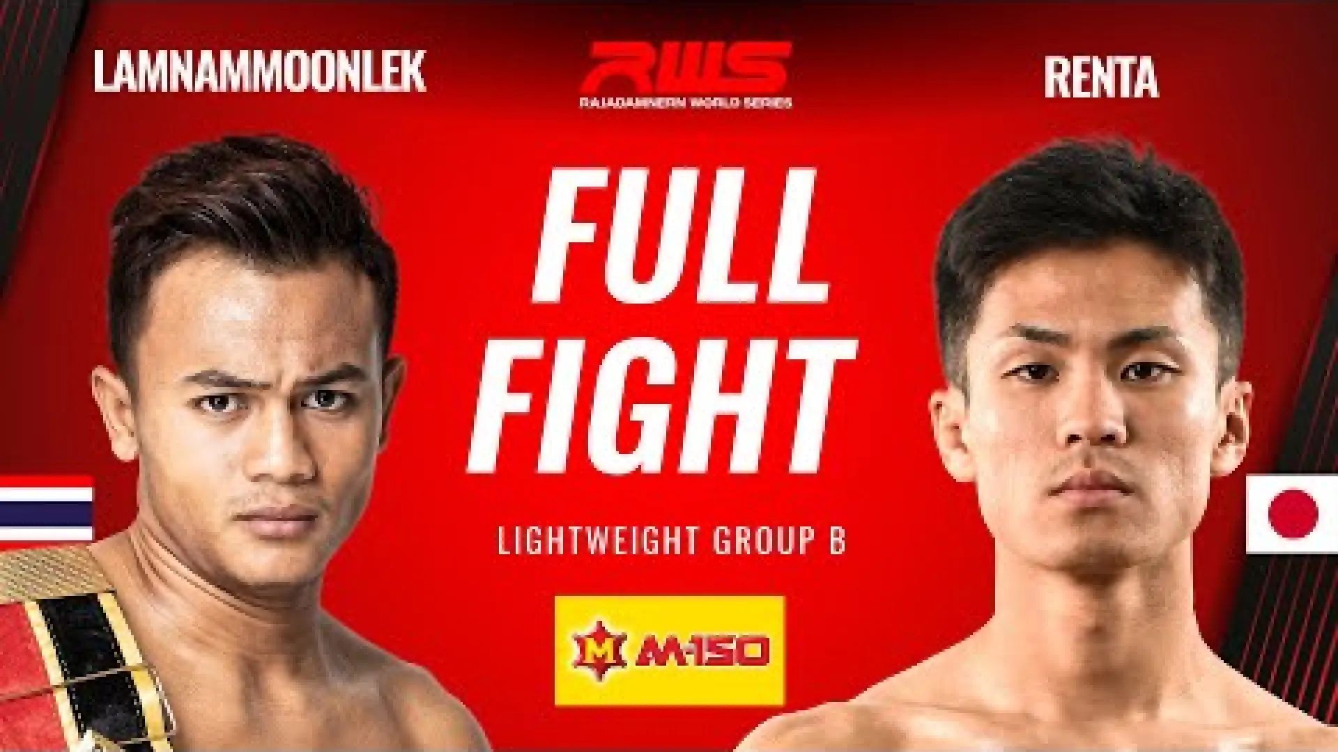 Lamnamoonlek Tded99 vs Renta Wor.Wanchai (Fight Video)