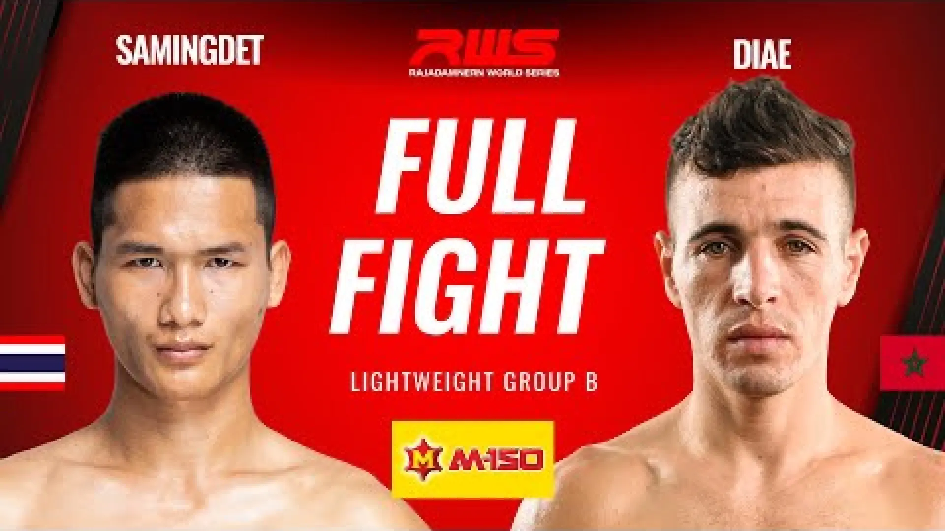 Samingdet Nor.Anuwatgym vs Diae-Eddine Banelmahdi