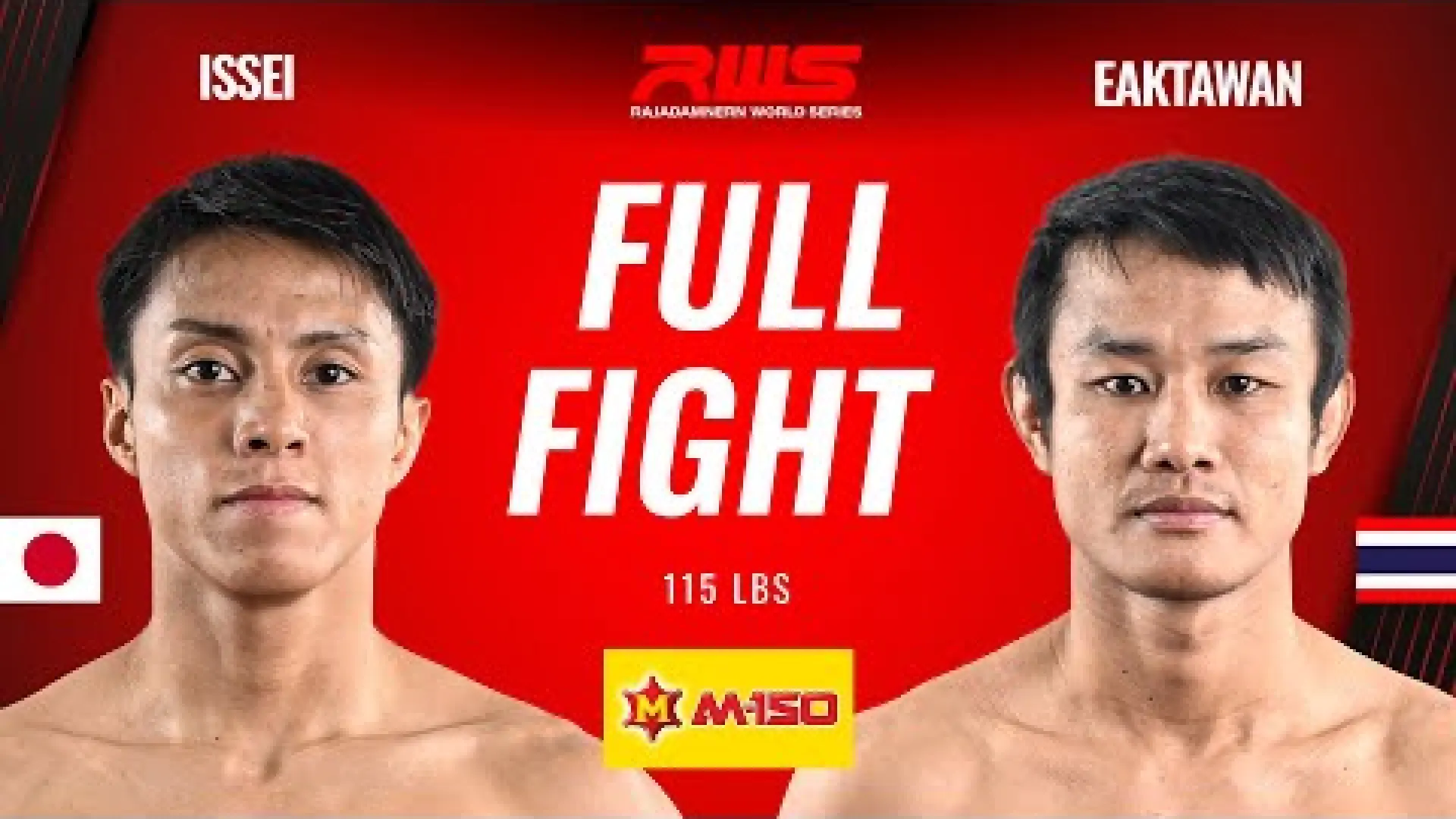 Issei Ishii vs Ektawan Sitchansing (Fight Video)
