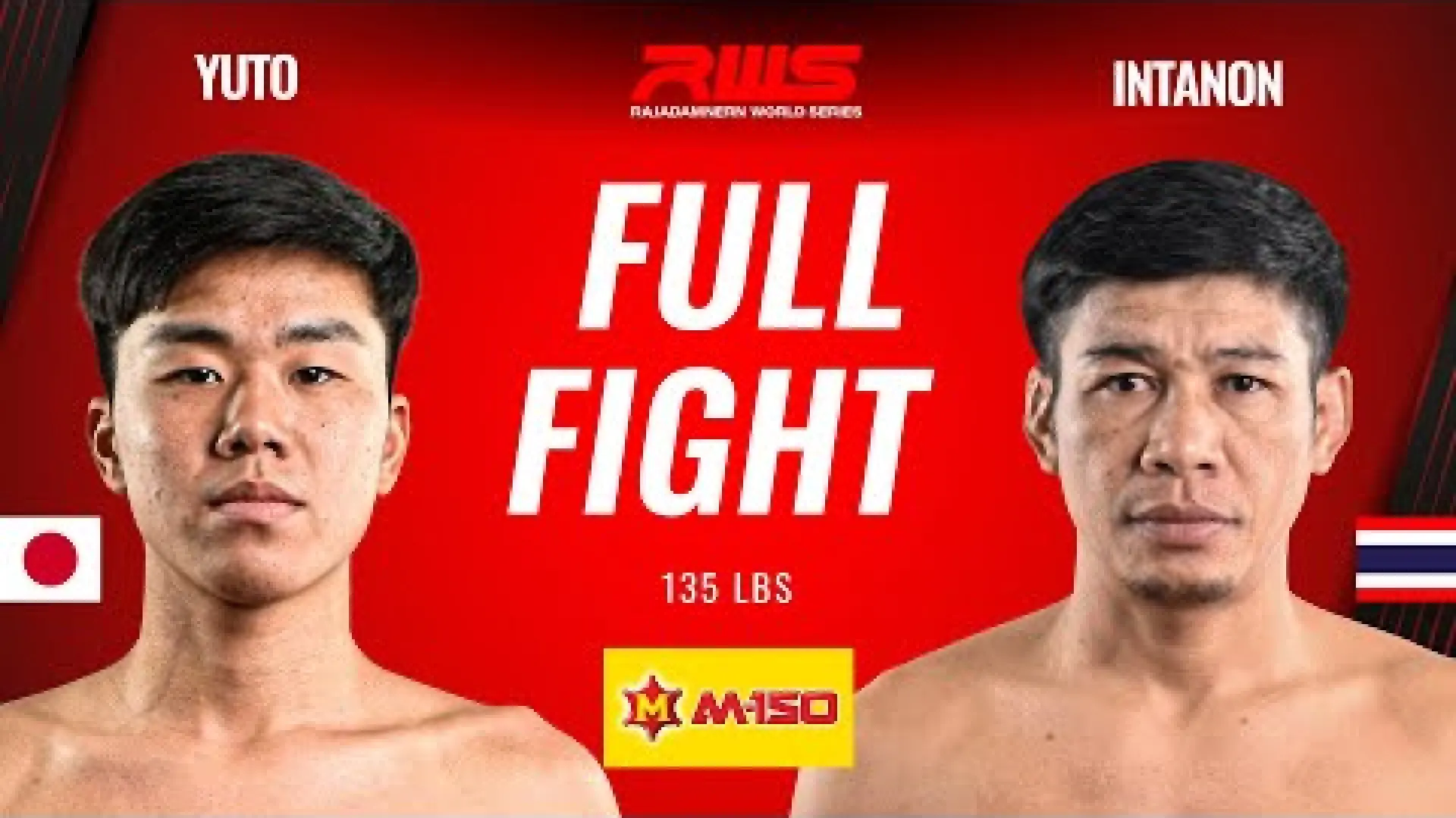 Yuto Ueno vs Inthanon Sor.Sunan (Fight Video)