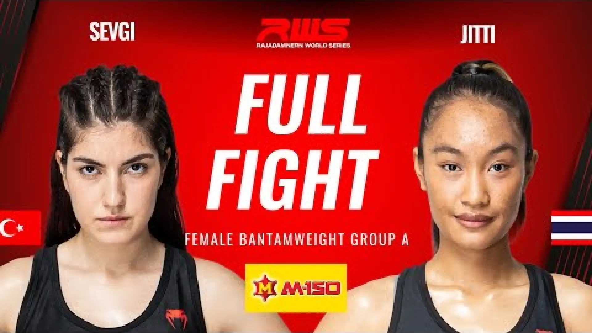 Sevgi Dogan vs Jitti SorSor.ChiangMai (Fight Video)