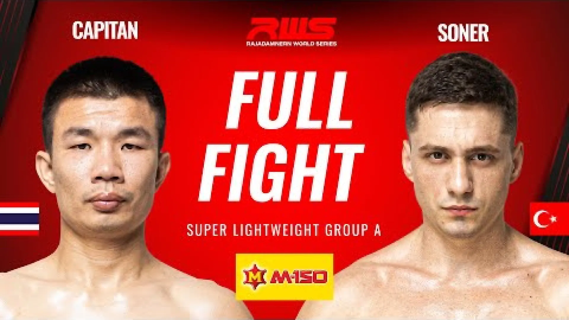 Capitan Petchyindee vs Soner Sen (Fight Video)