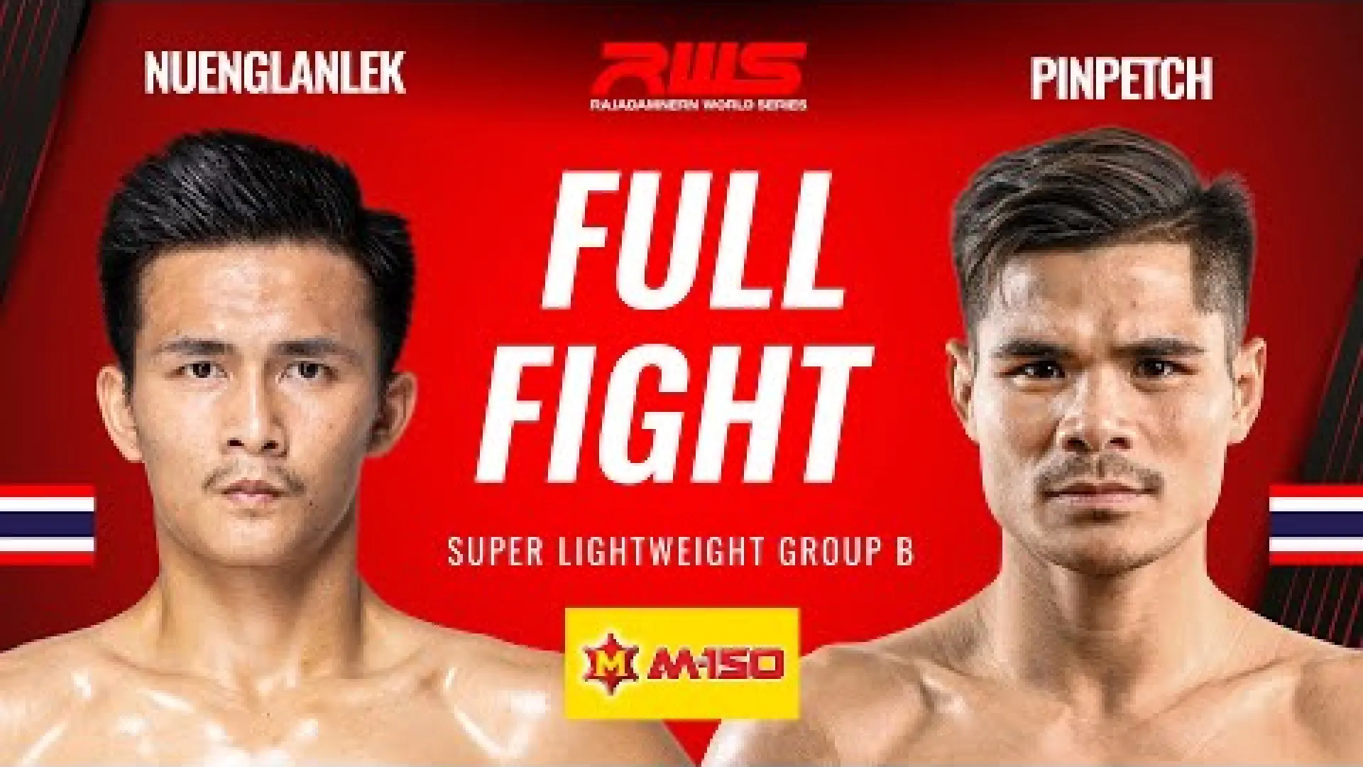 Nuenglanlek Jitmuangnon vs Pinpetch Banchamek (Fight Video)