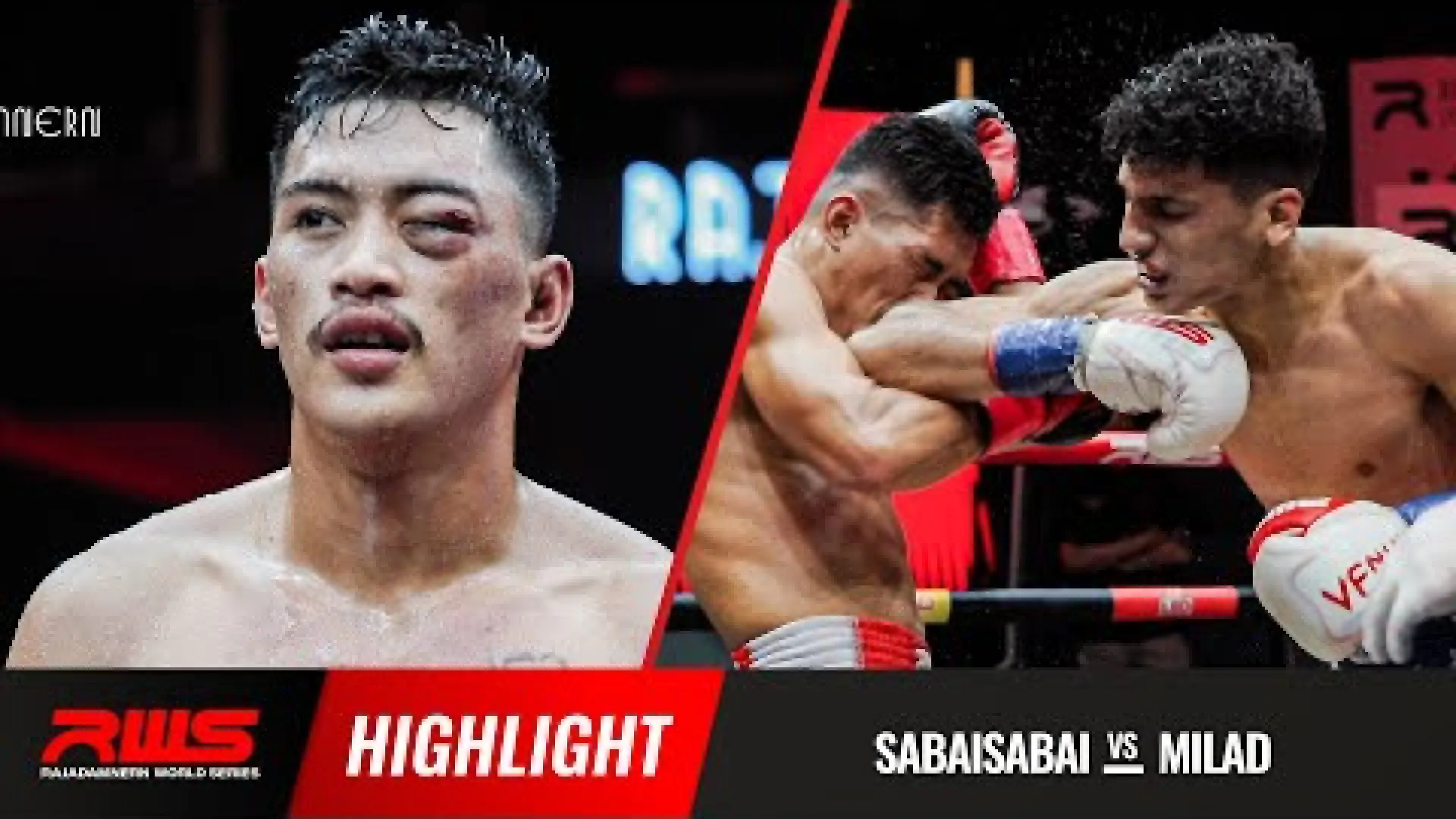 SabaiSabai Sitkaewprapon vs Milad Bagheri (Fight Video)