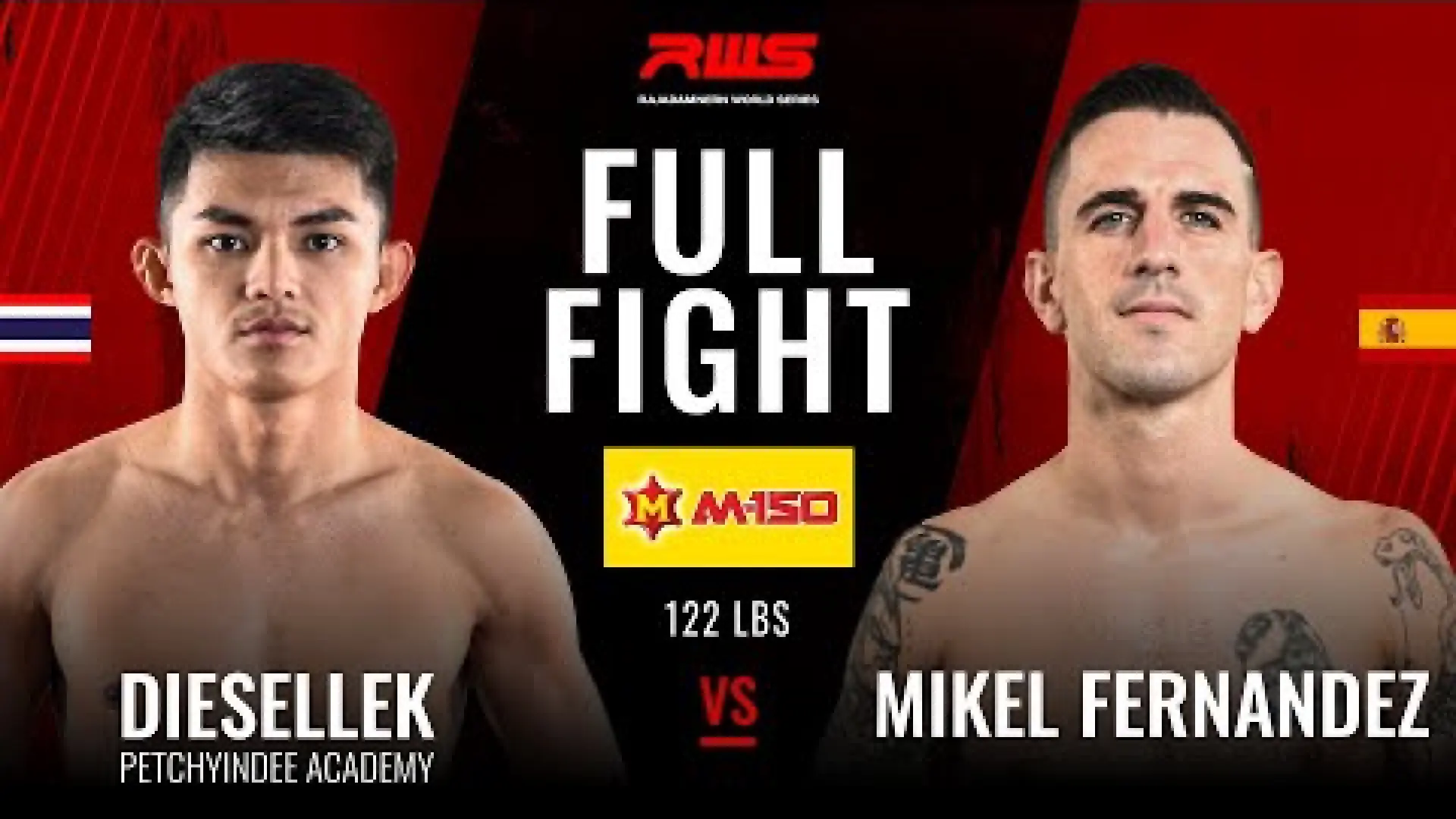Diesellek Wor Wanchai vs Mikel Fernandez (Fight Video)