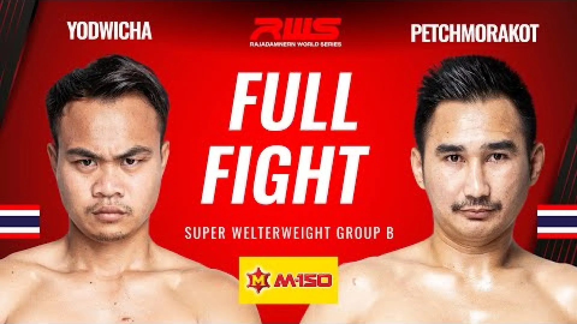 Yodwicha Banchamek vs Petchmorakot Petchyindee (Fight Video)