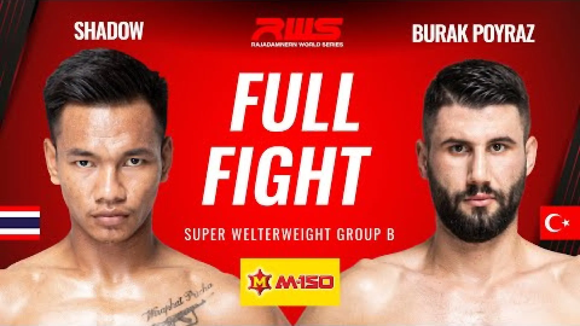Shadow Singha Mawynn vs Burak Poyraz (Fight Video)