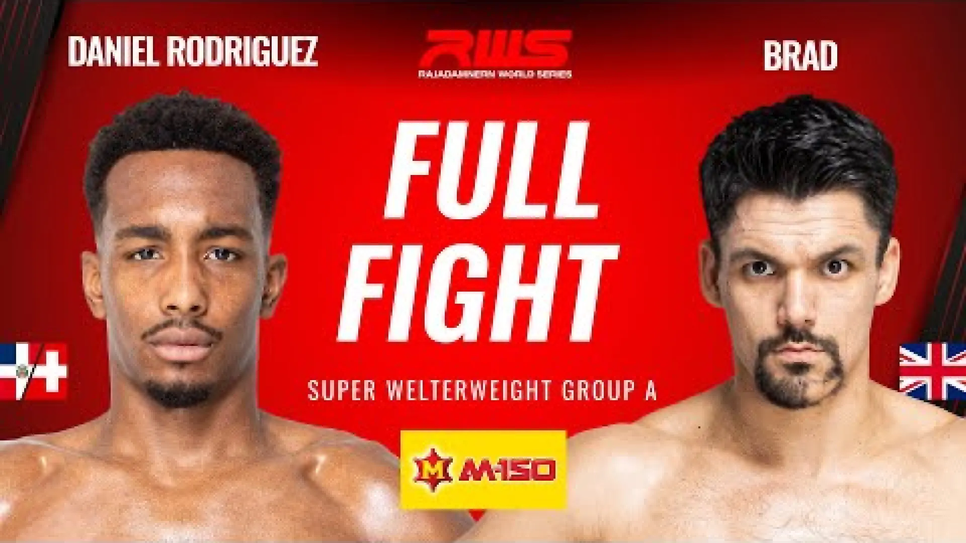 Dani Rodriguez vs Brad Stanton (Fight Video)