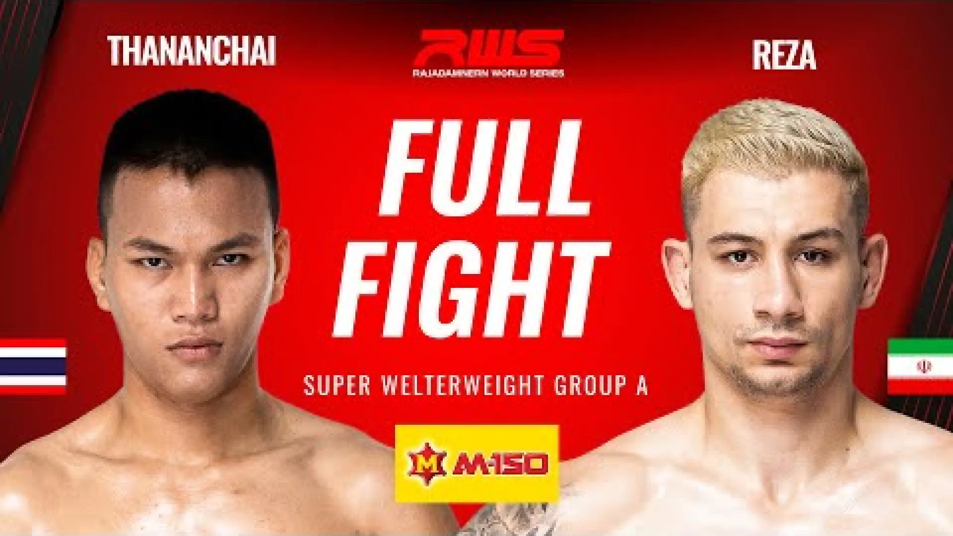 Thananchai Sitsongpeenong vs Reza Ahmadnezhad (Fight Video)