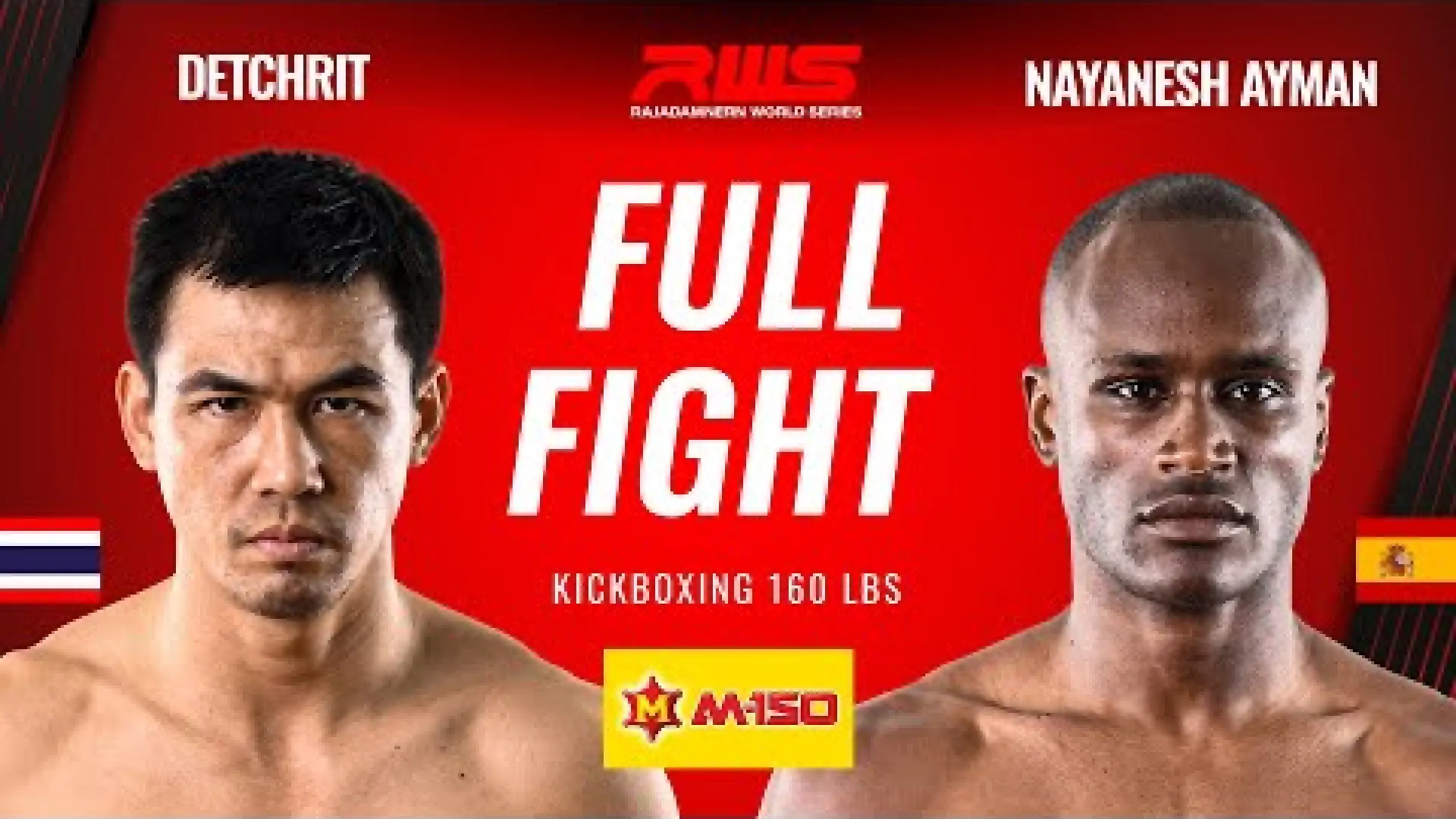 Dejrit Poptheeratham vs Nayanesh Ayman (Fight Video)