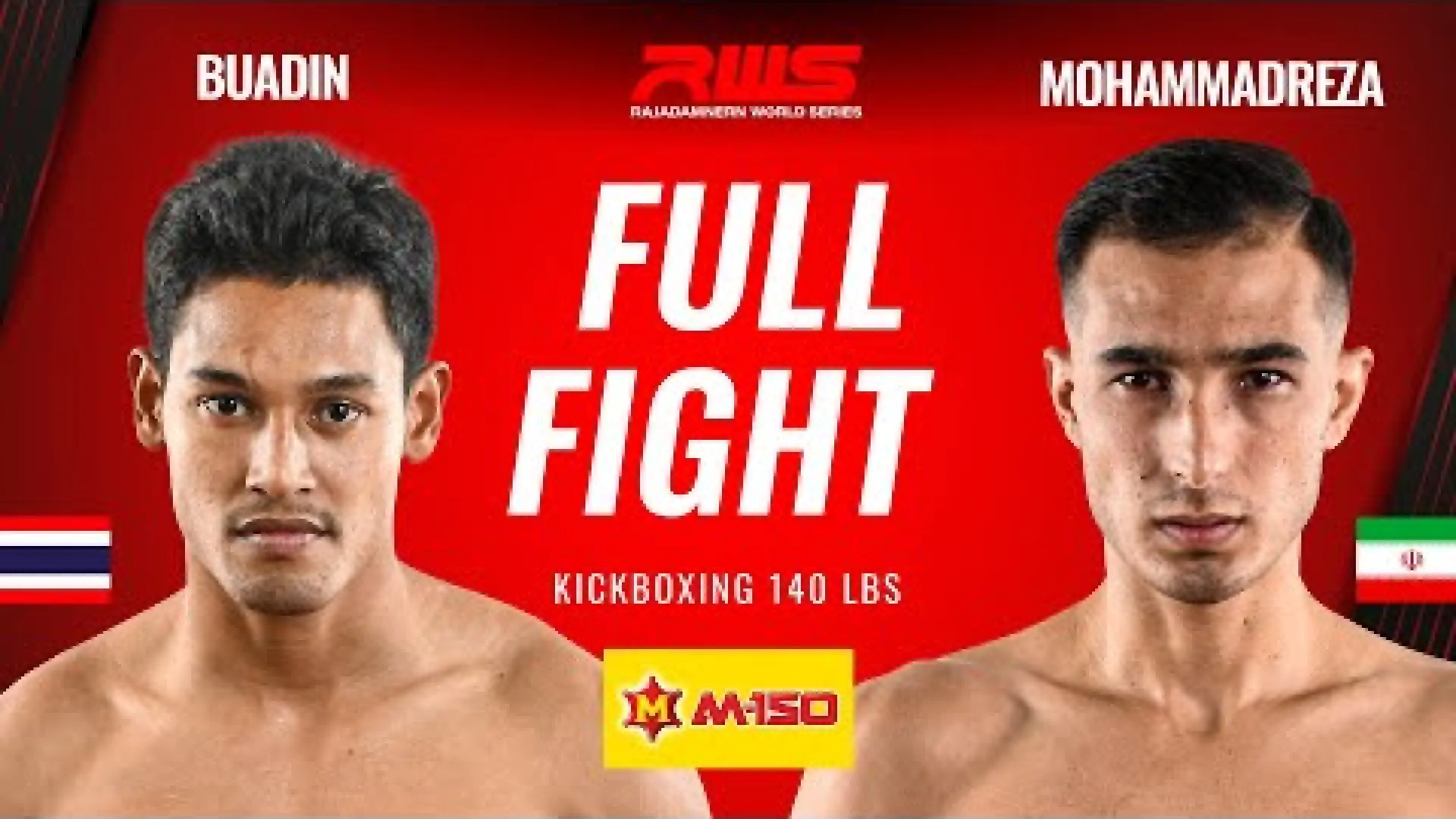 Buadin Banchamek vs Mohammadreza Gorzin (Fight Video)