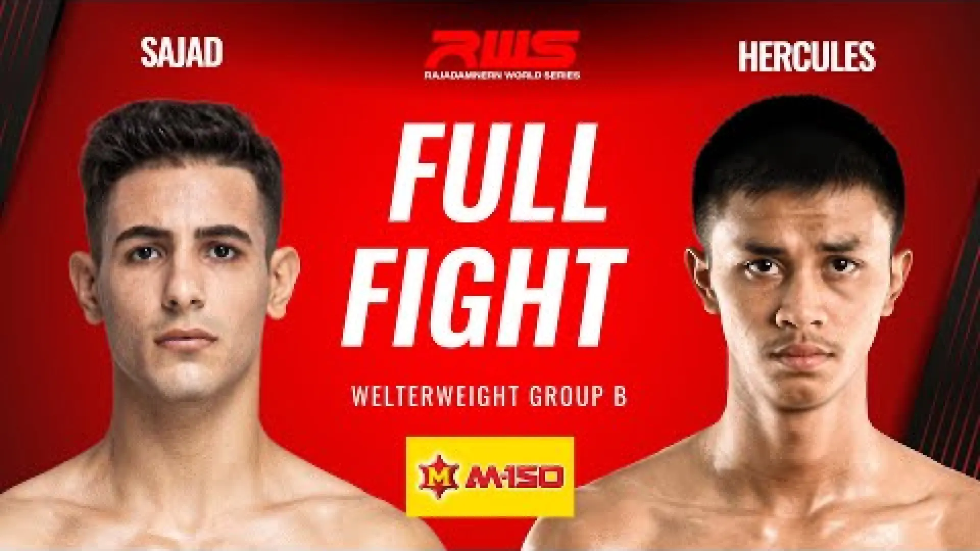 Sajad Sattari vs Hercules Wor Chakrawut (Fight Video)