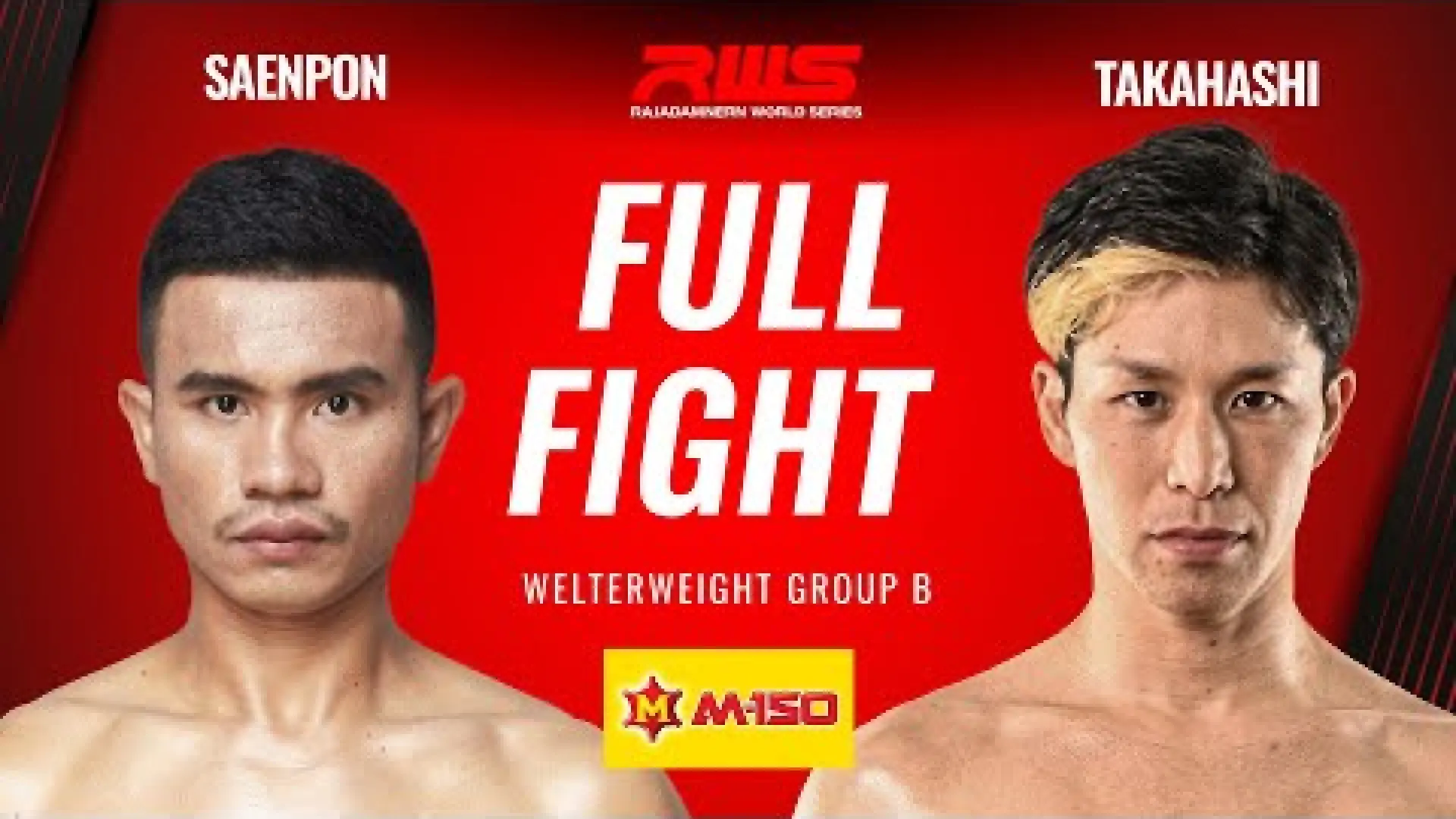 Saenphon Sor Sommai vs Yukimitsu Takahashi (Fight Video)