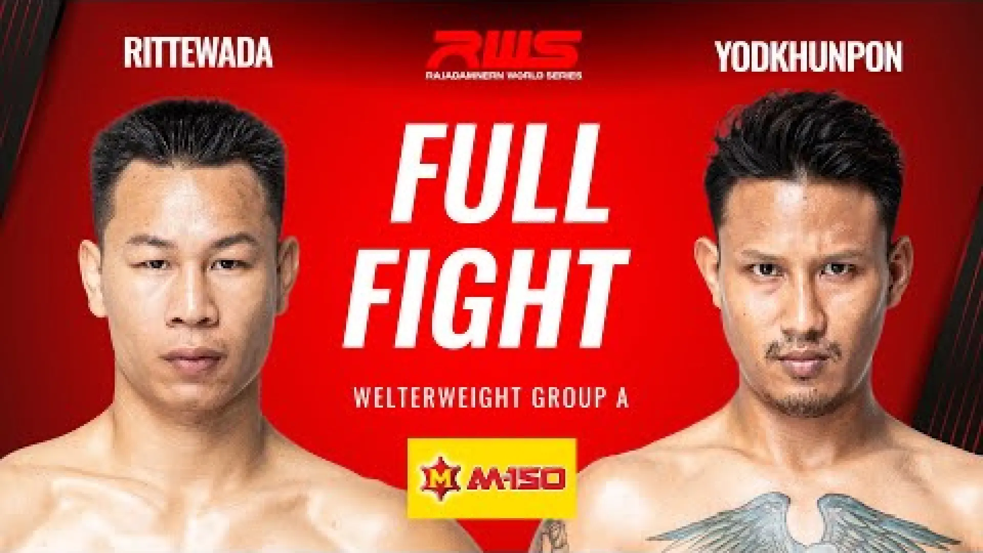 Rittewada Petchyindee vs Yodkhunpon Sitmonchai (Fight Video)