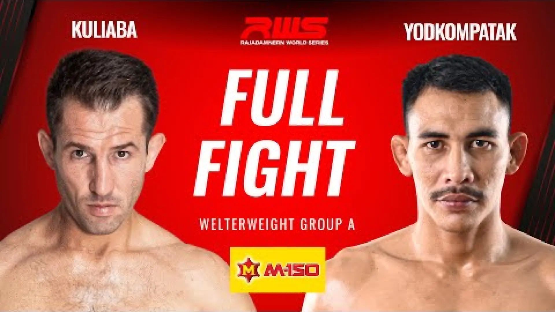 Sergey Kulyaba vs Yodkompatak Sinbimuaythai (Fight Video)