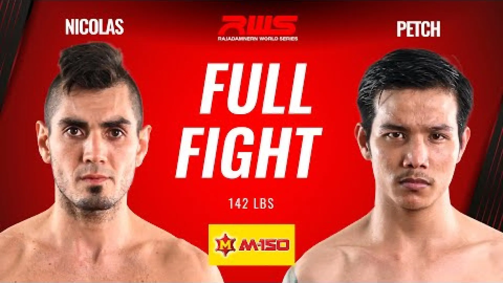 Nikolas Vega vs Petch Worawinit (Fight Video)