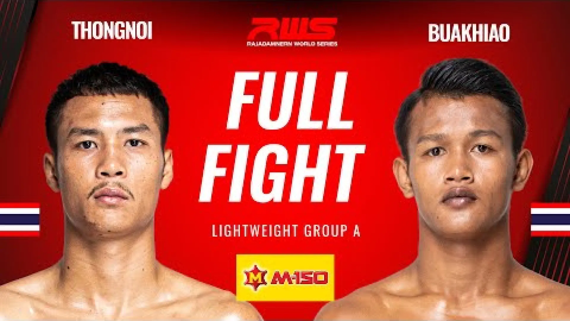 Tongnoi Wor Sangrapai vs Buakhiao Por Paoin (Fight Video)