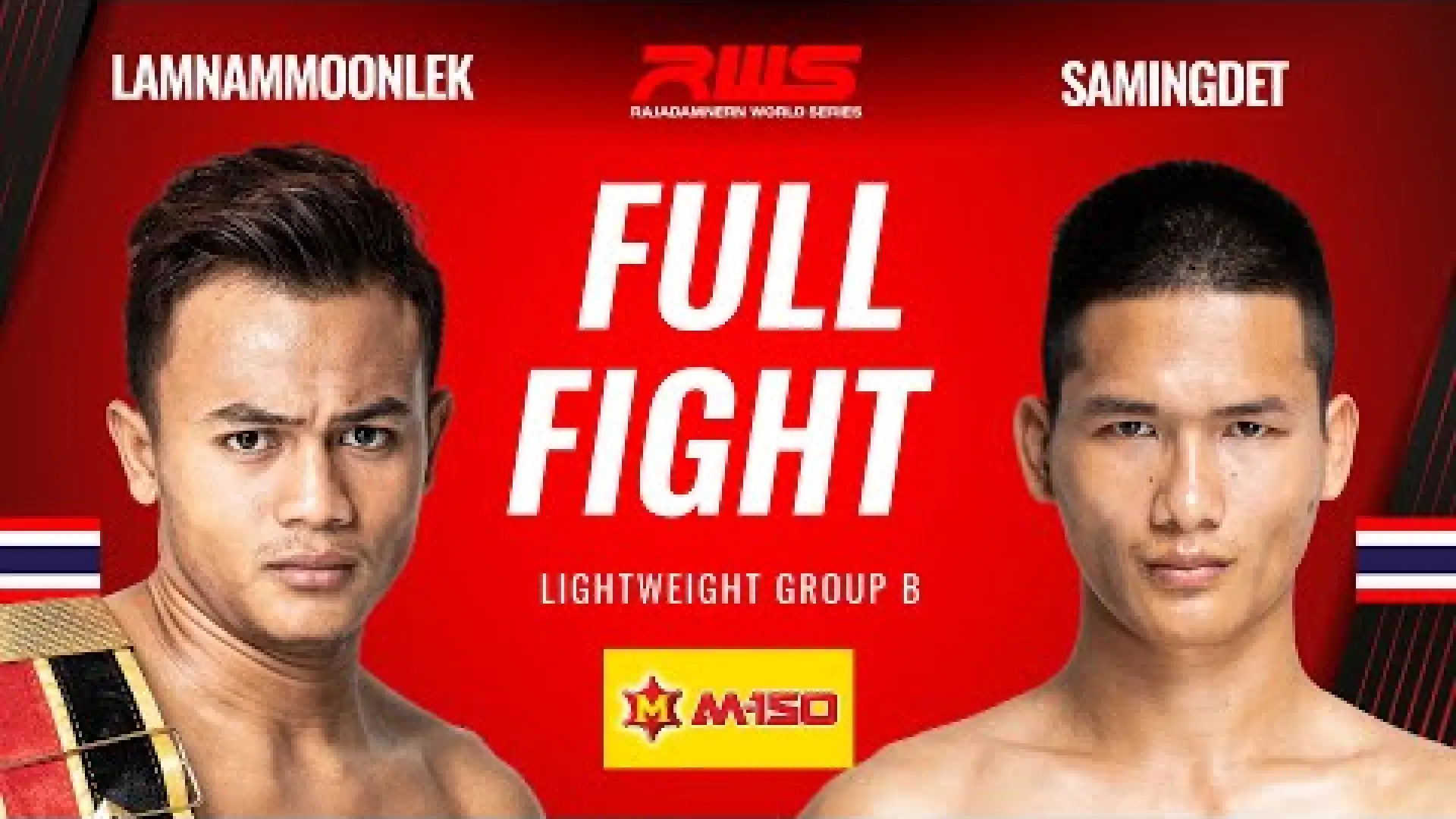 Lamnamoonlek Tded99 vs Samingdet Nor.Anuwatgym (Fight Video)