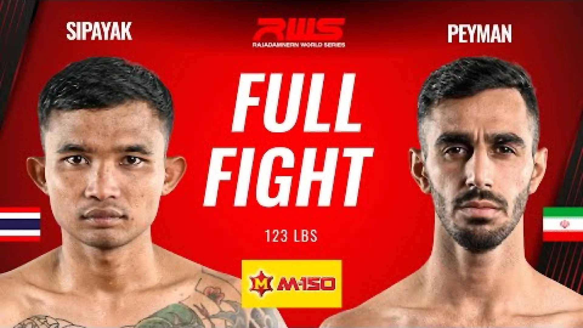 Sipayak Por.PrajitGym vs Peyman Zolfaghari (Fight Video)