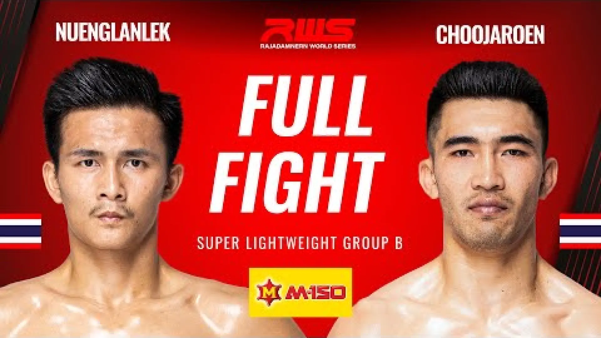 Nuenglanlek Jitmuangnon vs Chujaroen Dabransarakarm (Fight Video)