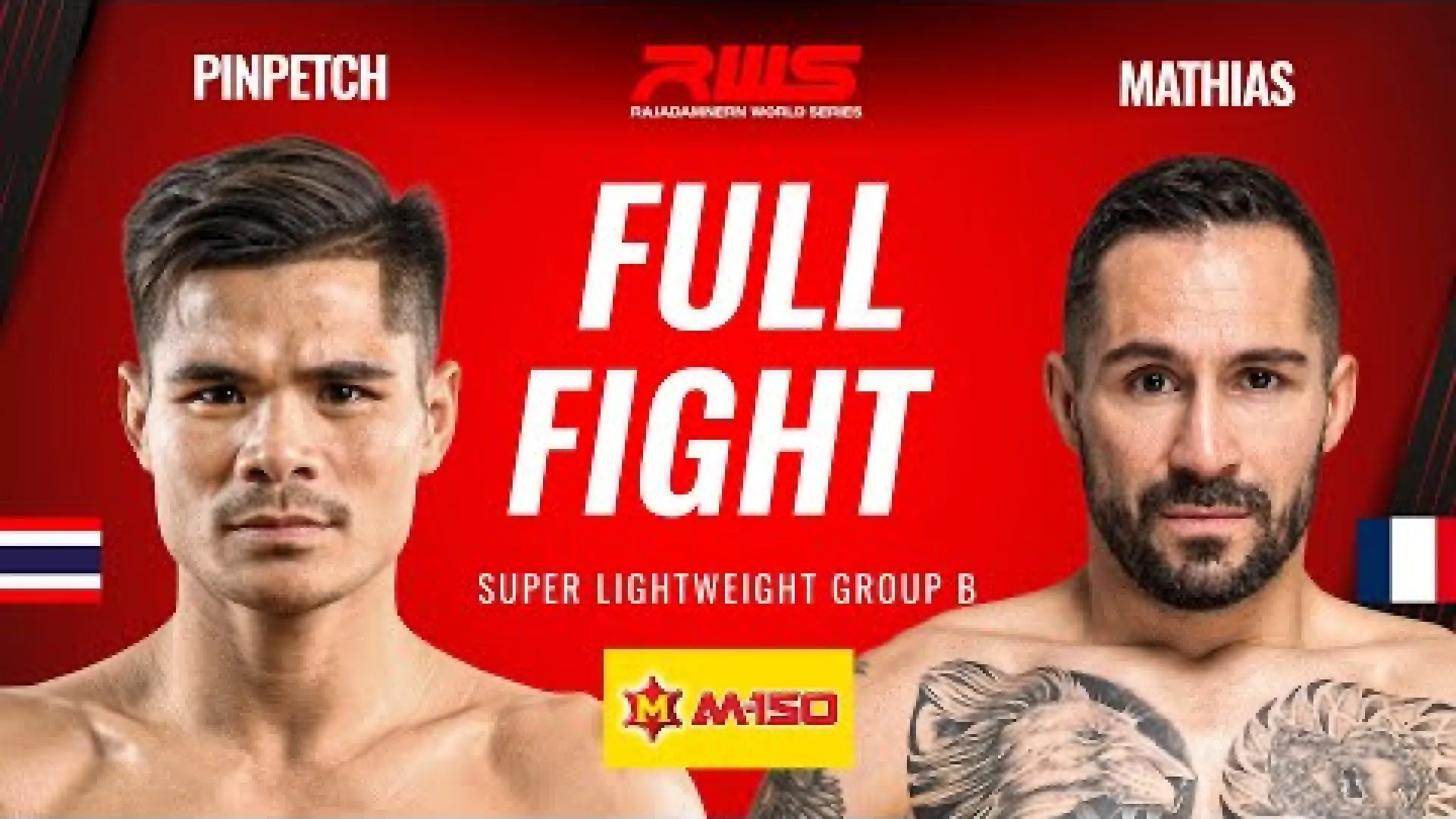 Pinpetch Banchamek vs Mathias Phountoucos (Fight Video)