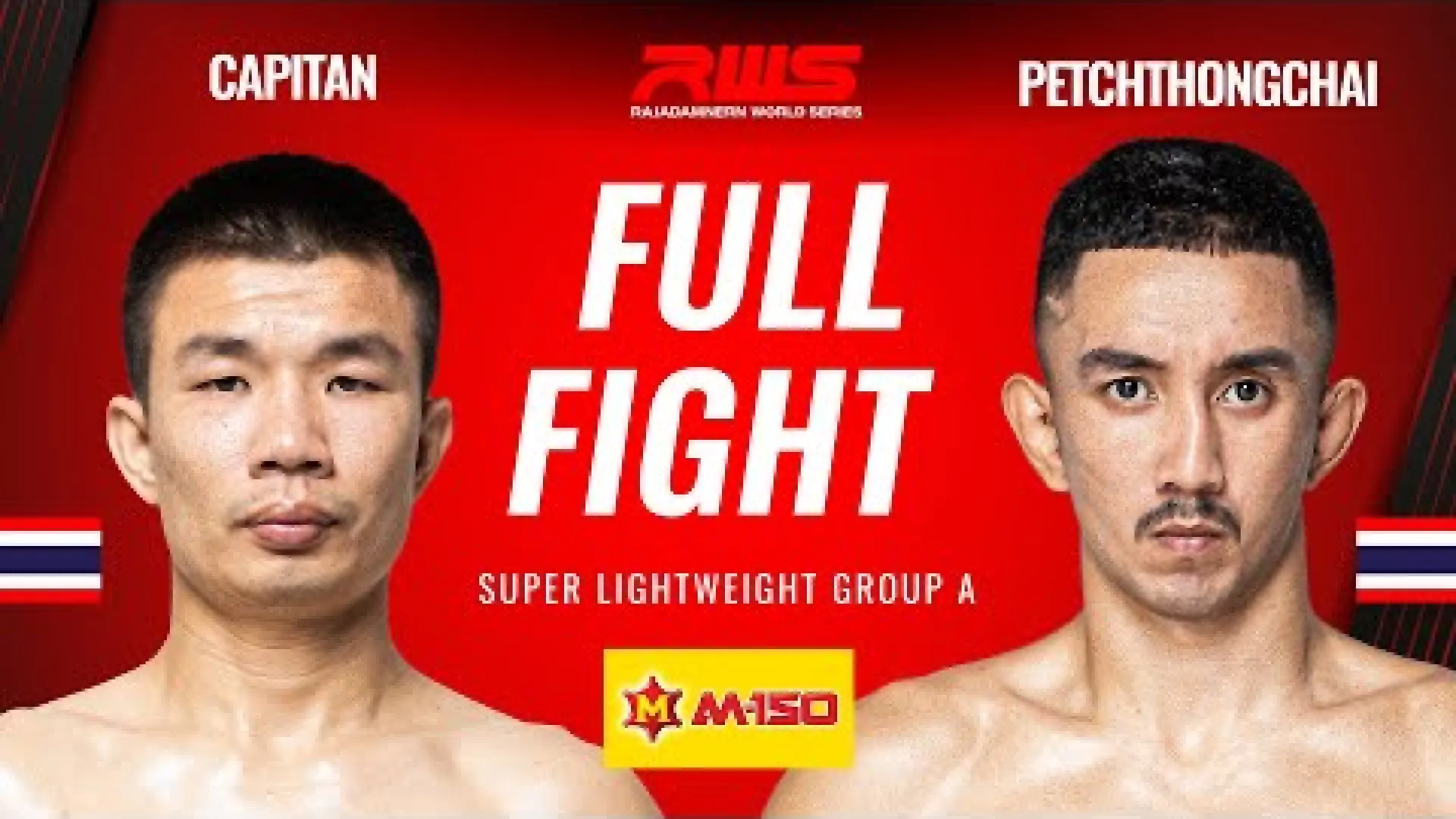 Capitan Petchyindee vs Petchtongchai TBMgym (Fight Video)