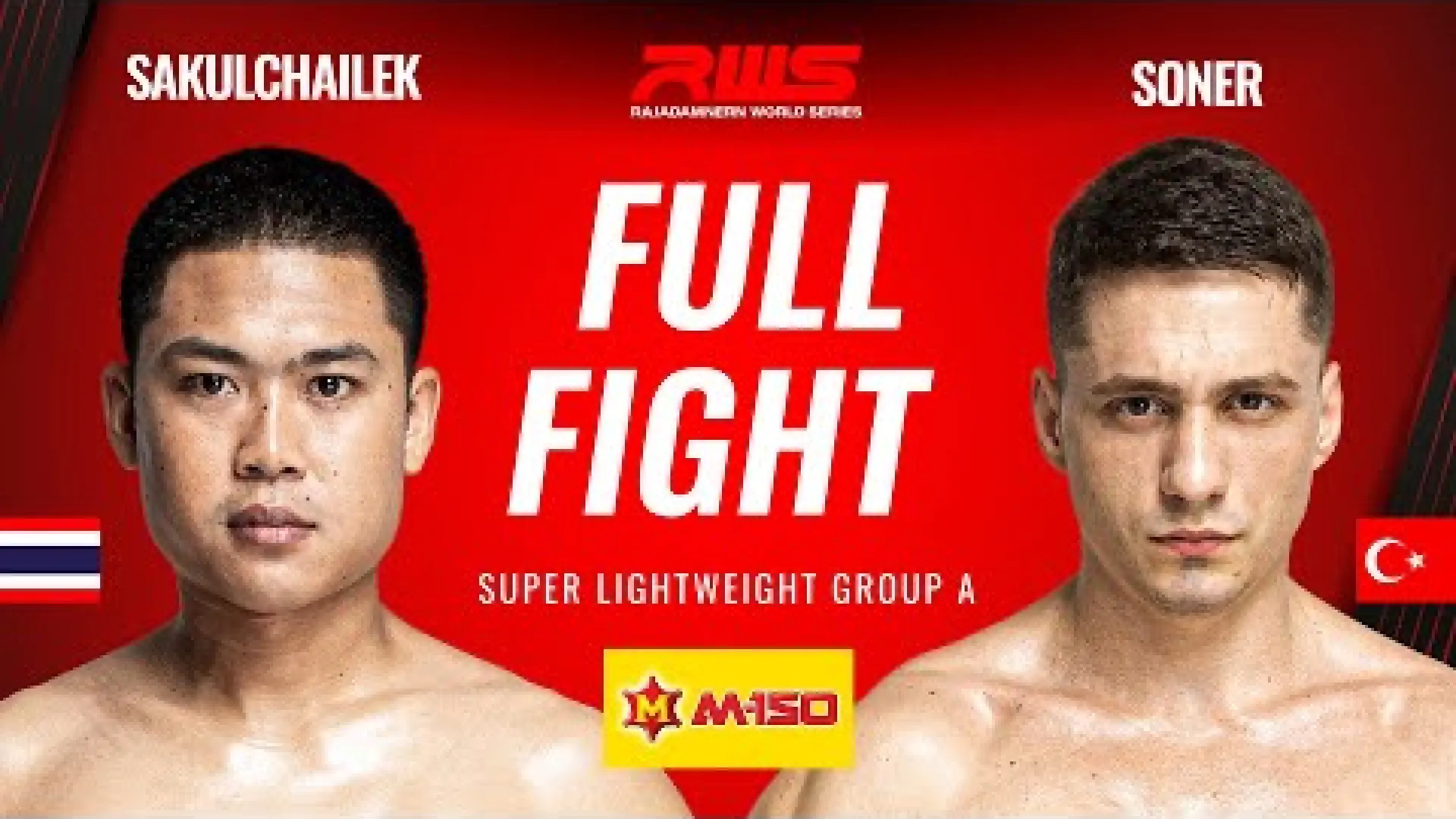 Sakunchailek Pangkongprab vs Soner Sen (Fight Video)