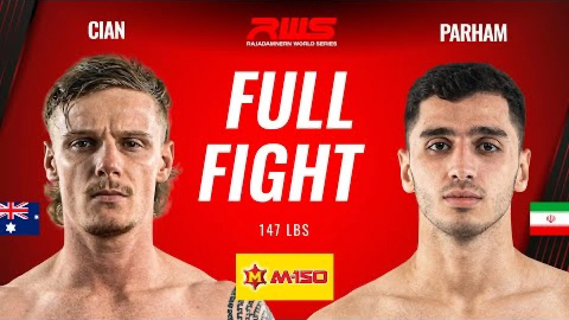 Cian Lougheed vs Parham Gheirati (Fight Video)