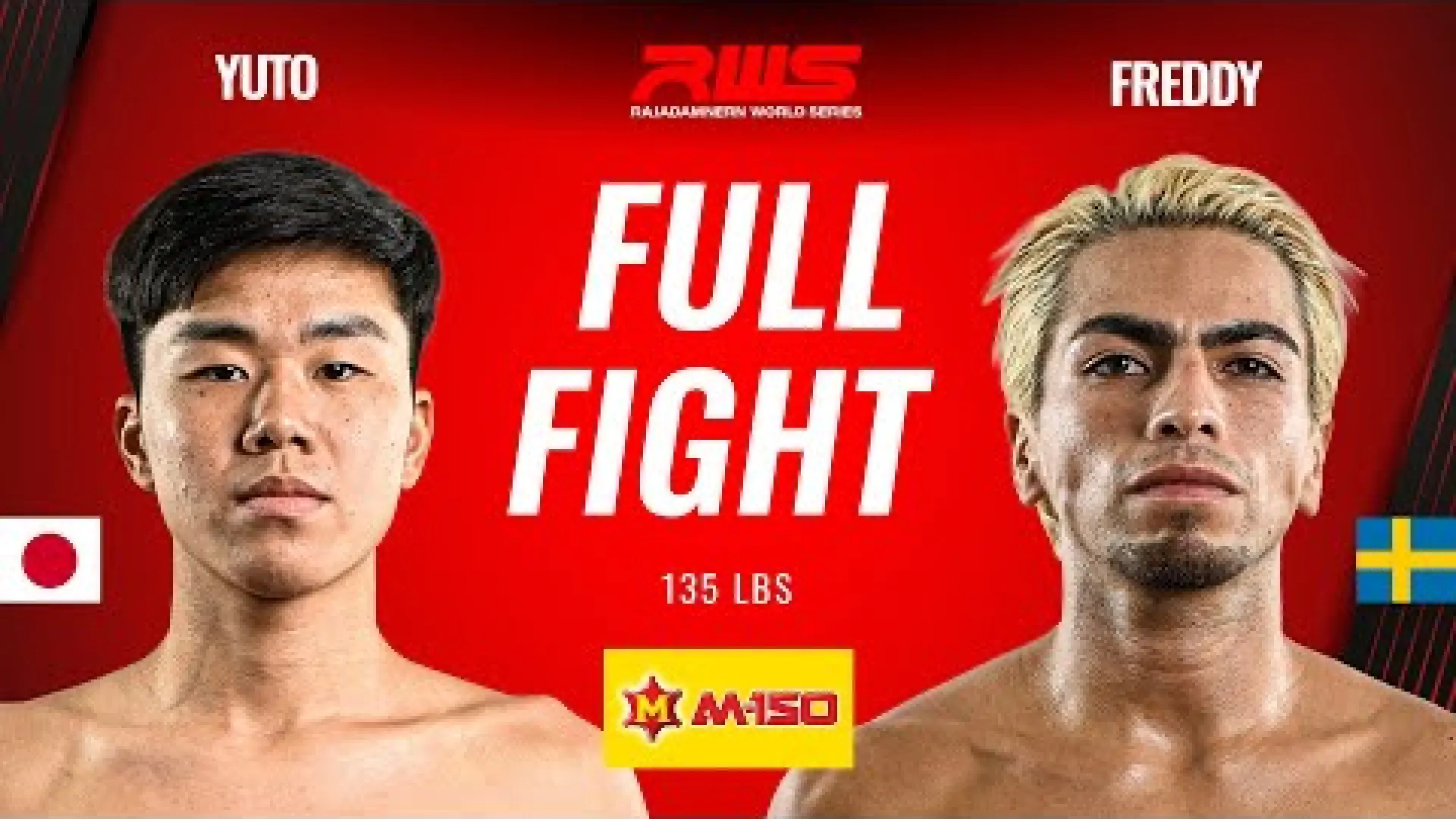 Yuto Ueno vs Freddy Castro Gonzalez (Fight Video)