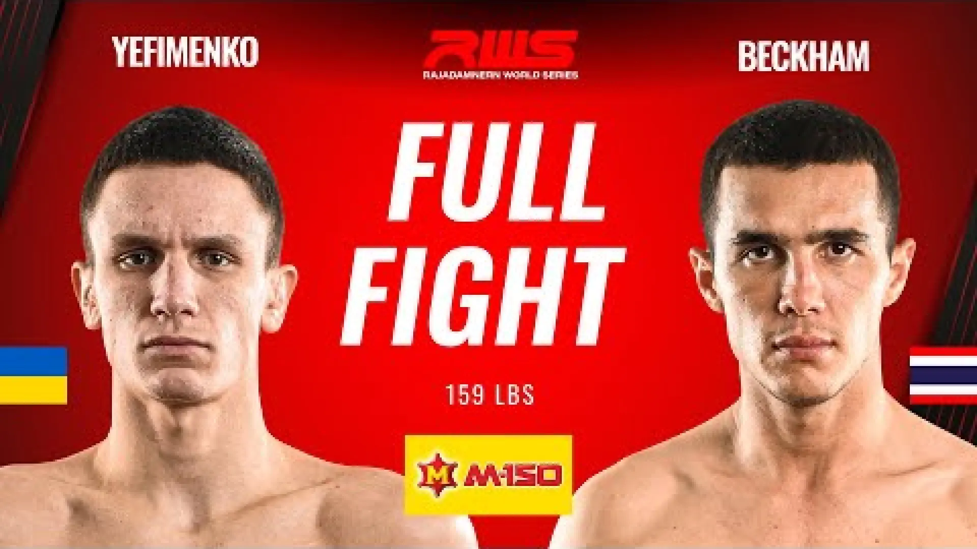 Oleksandr Yefimenko vs Beckham Bigwinchampiongym (Fight Video)