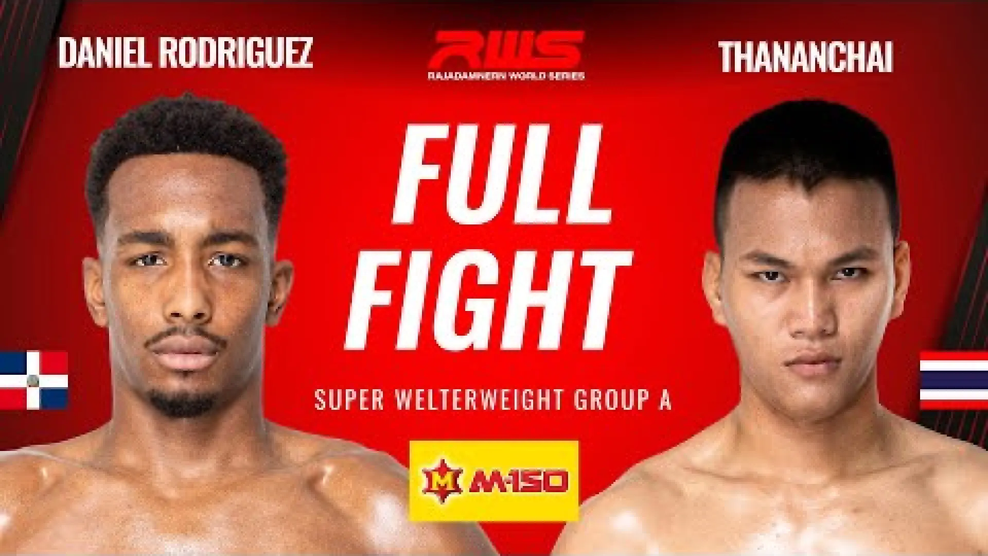 Dani Rodriguez vs Thananchai Sitsongpeenong (Fight Video)
