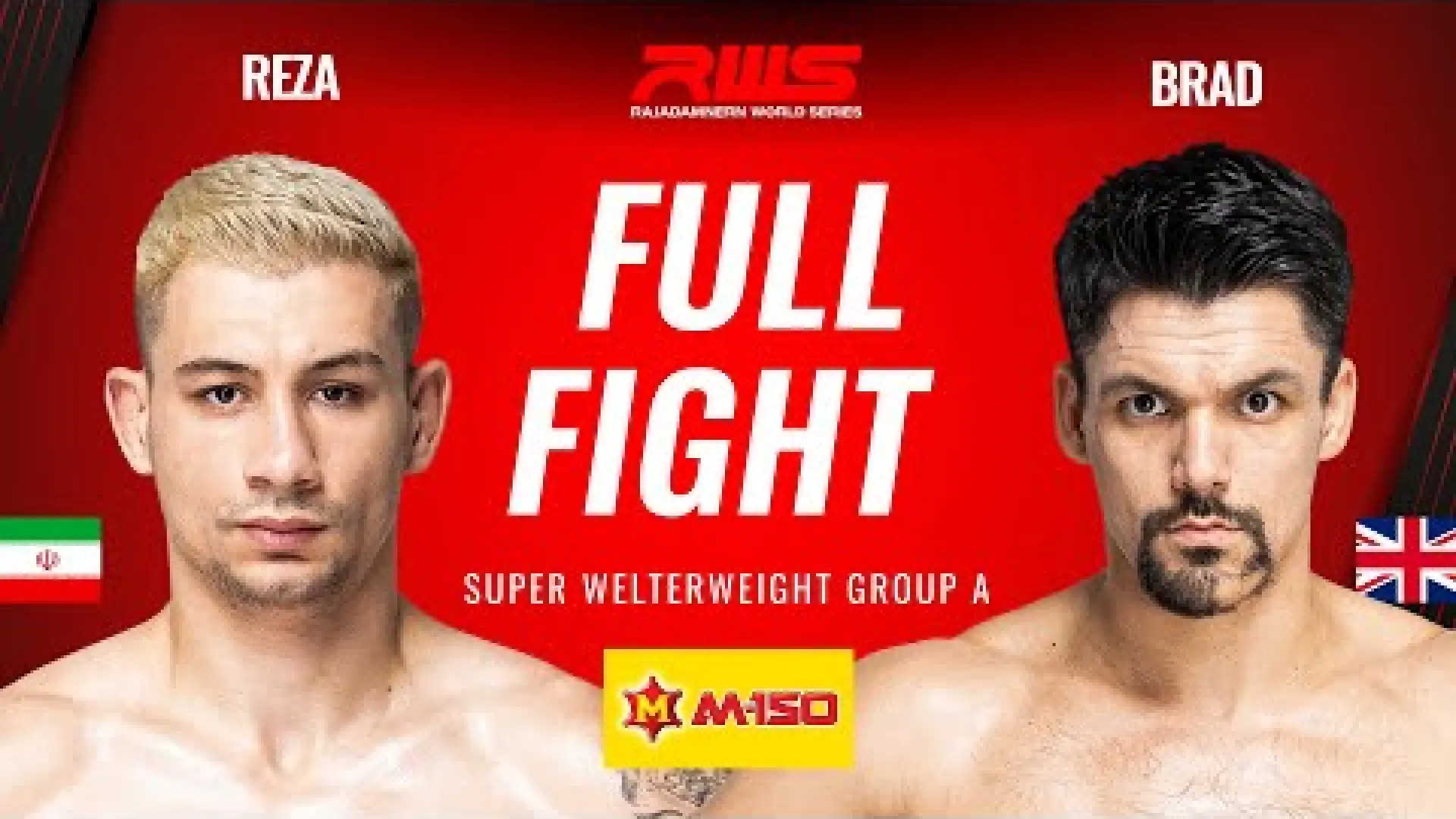 Brad Stanton vs Reza Ahmadnezhad (Fight Video)