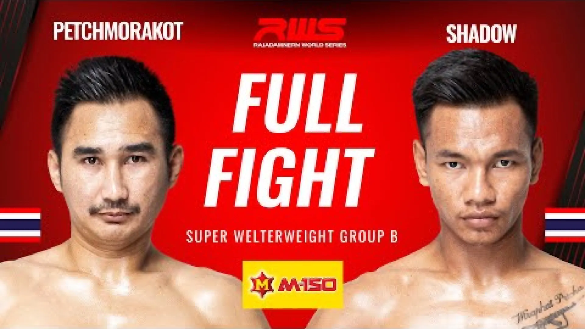 Petchmorakot Petchyindee vs Shadow Singha Mawynn (Fight Video)