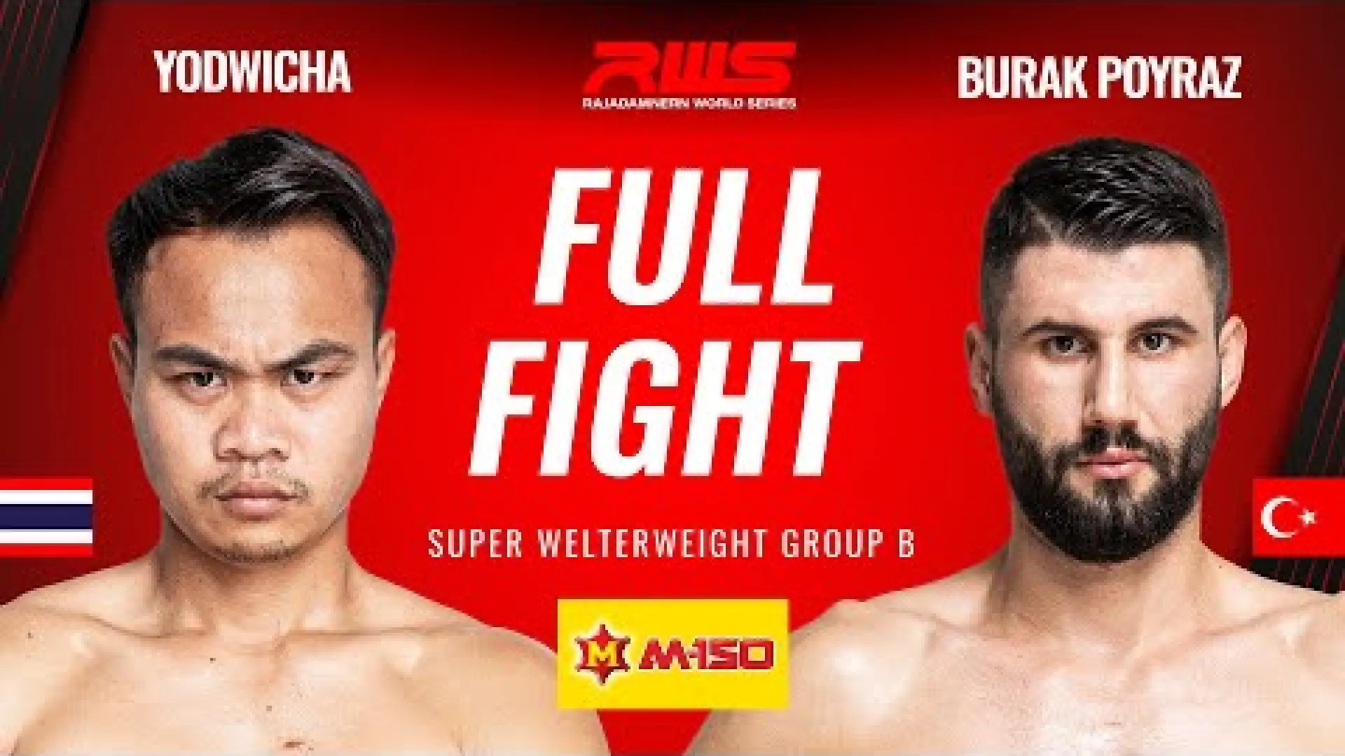Yodwicha Banchamek vs Burak Poyraz (Fight Video)